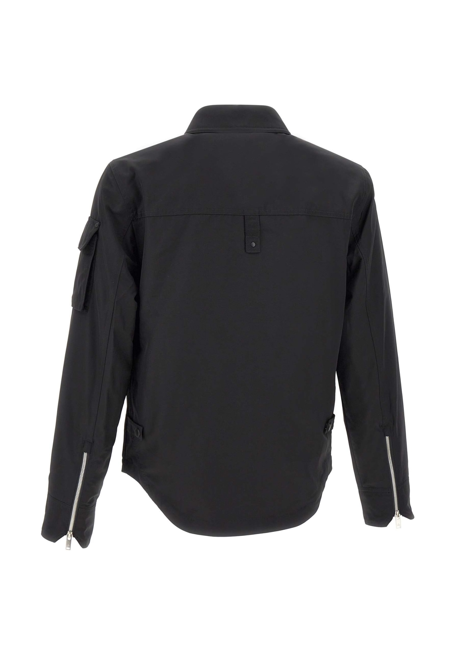 Shop Moose Knuckles Charlesbourg Jacket In Black