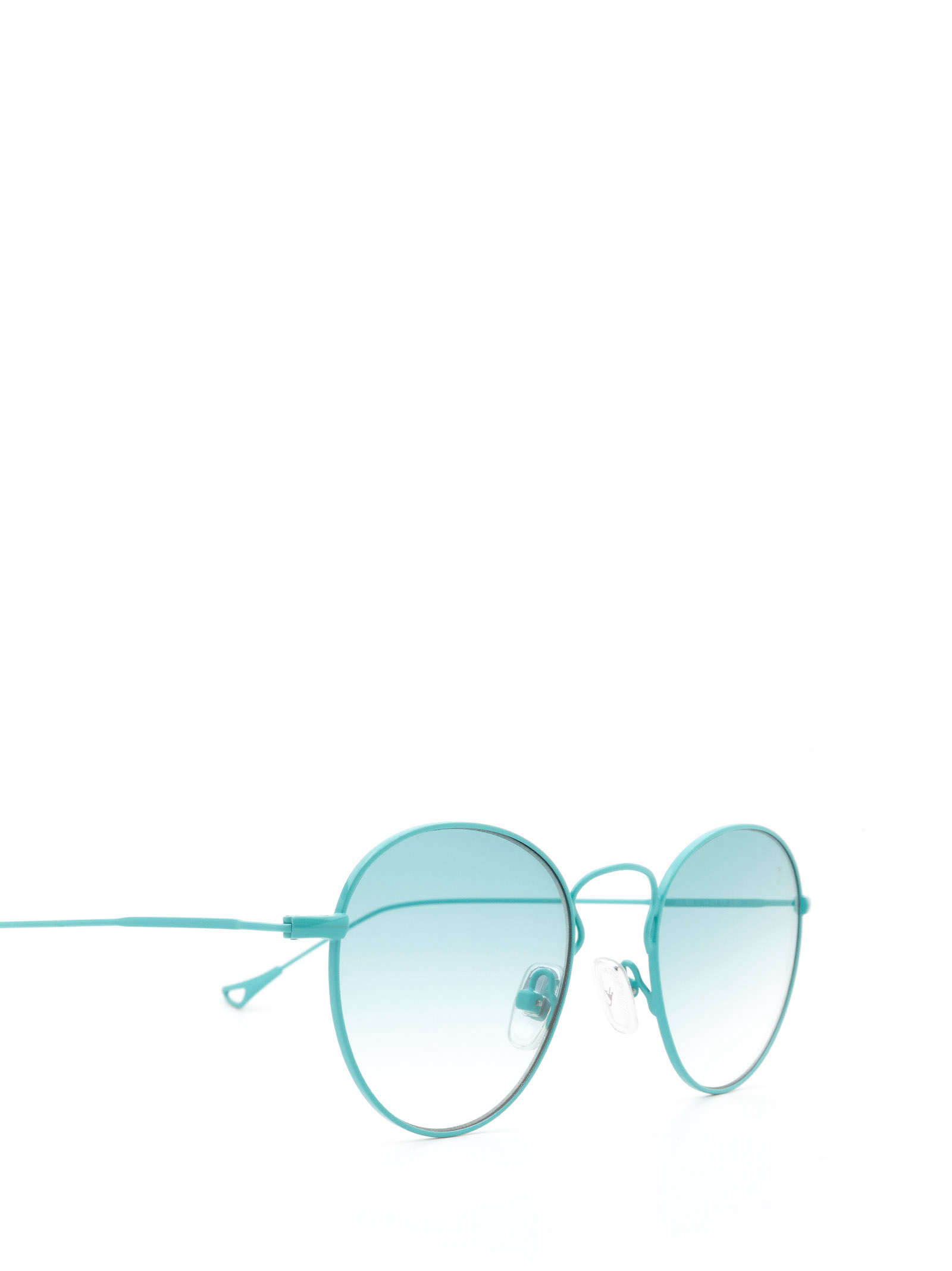 Shop Eyepetizer Julien Turquoise Sunglasses