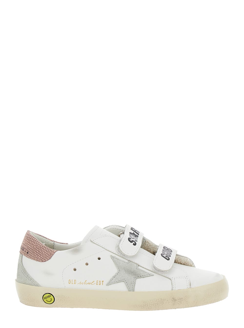 Golden Goose Old School In White