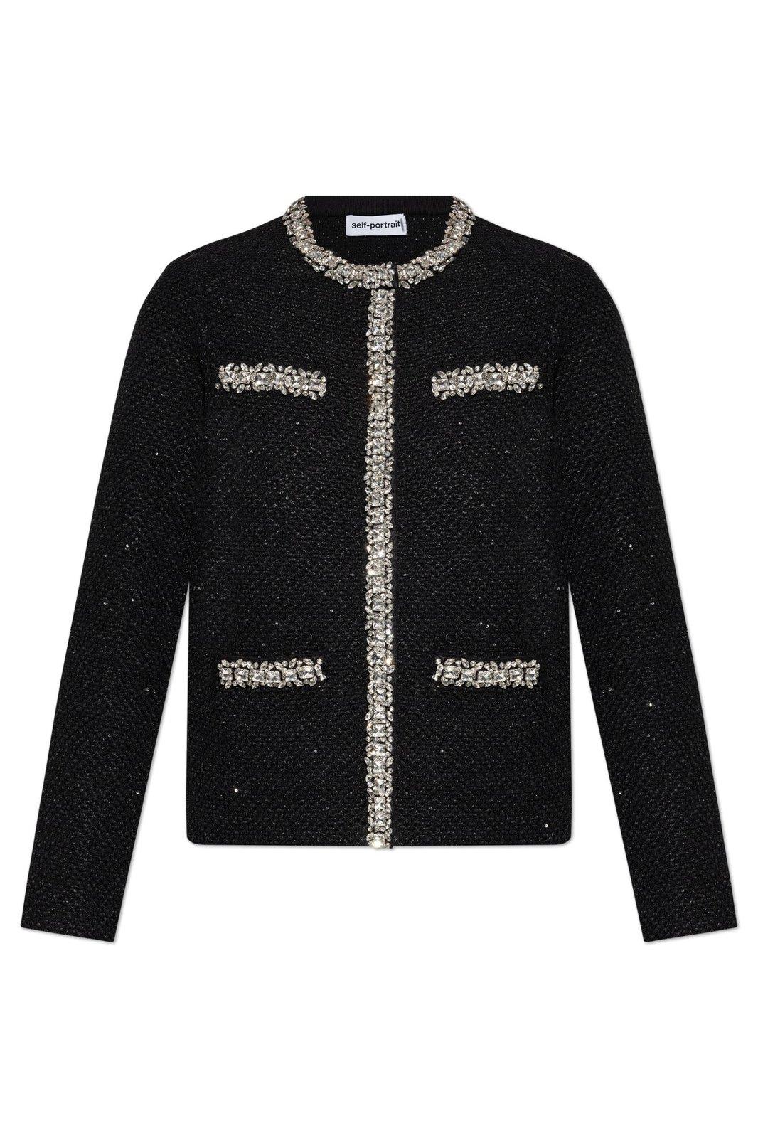 Sequin Knit Cardigan