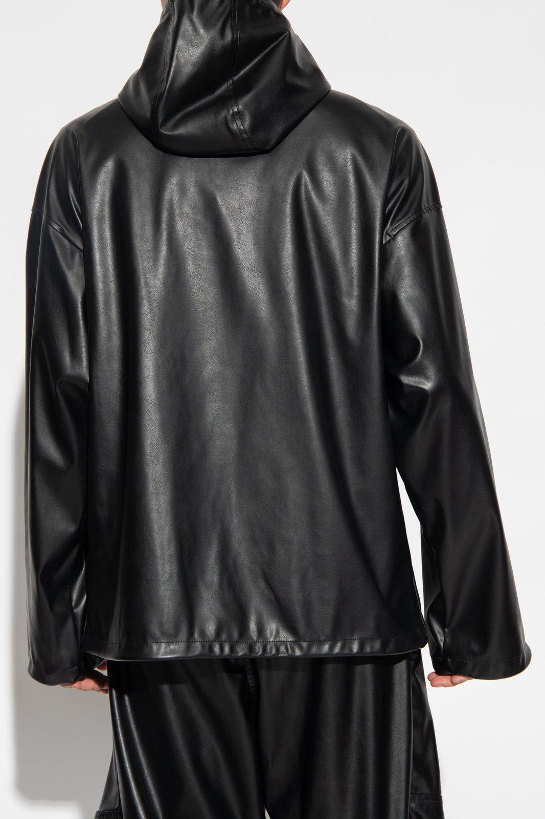 Shop Diesel J Micc Zip-up Jacket In Black