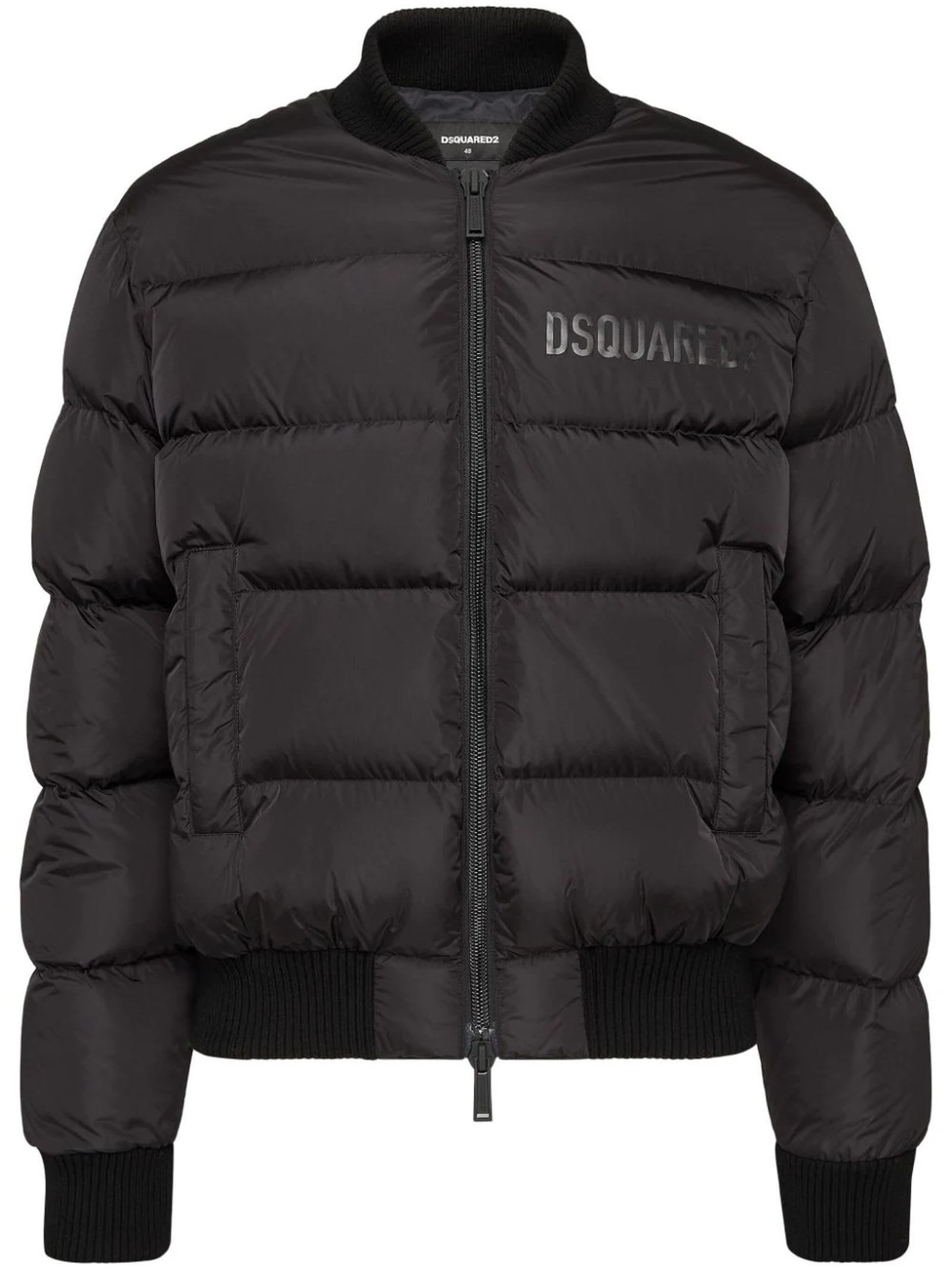 Shop Dsquared2 Coats Black