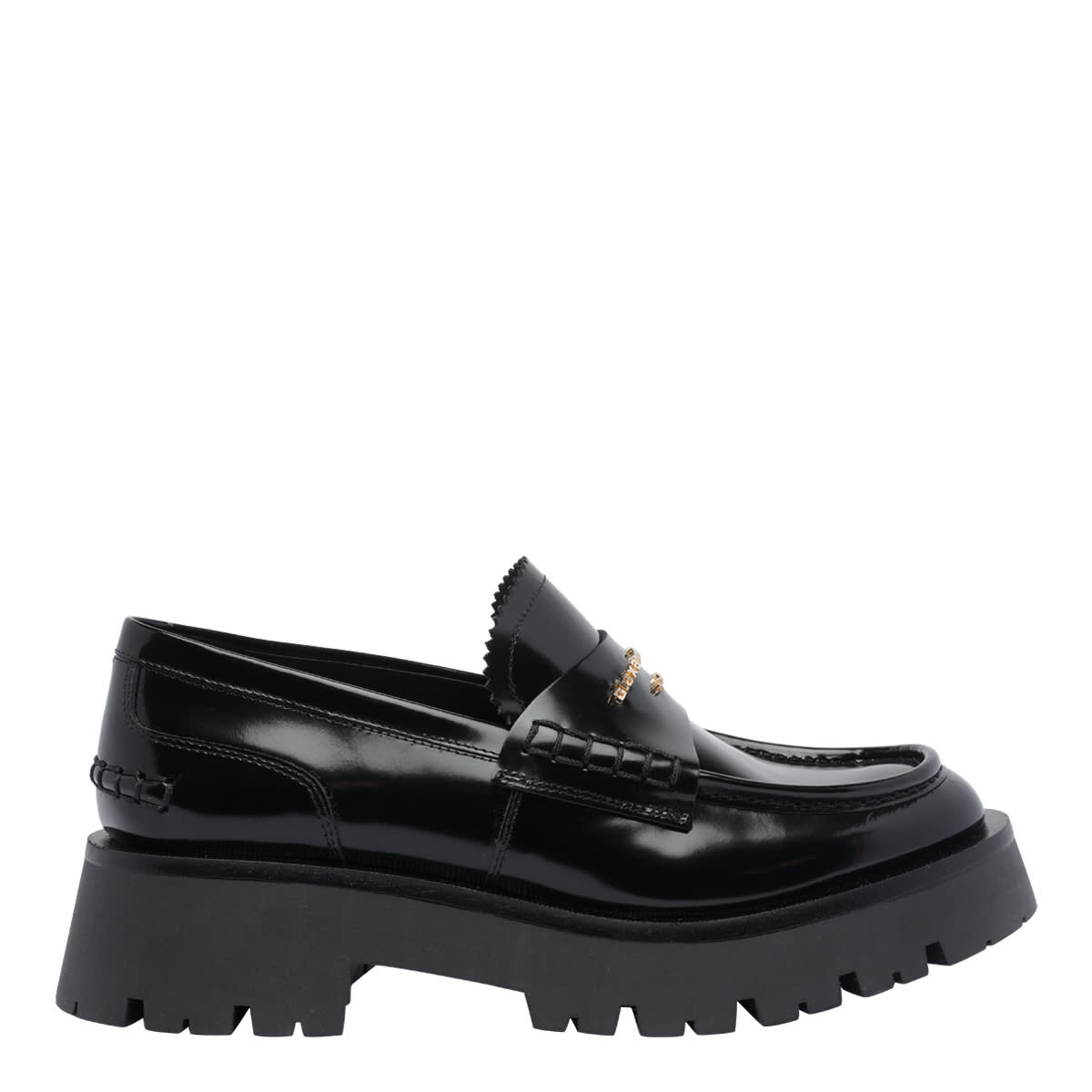 Alexander Wang Carter Loafers In Black