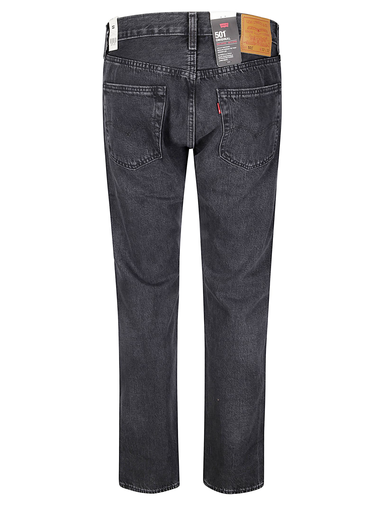 Levi's Original Jeans In Black