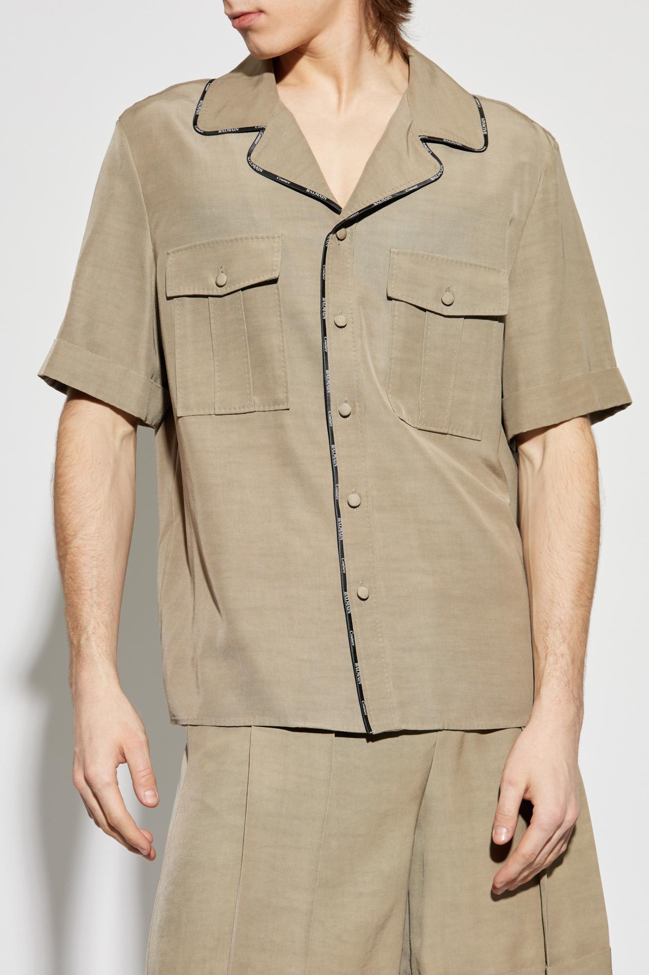 Balmain Short Sleeve Shirt