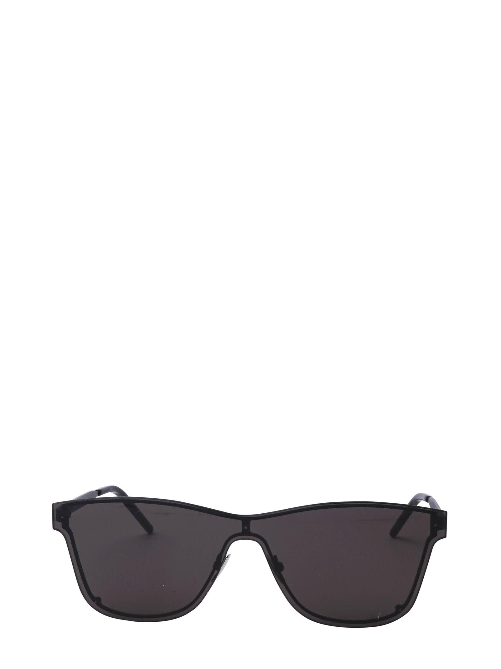Saint Laurent Saint Laurent Sl 51 Mask Black Sunglasses