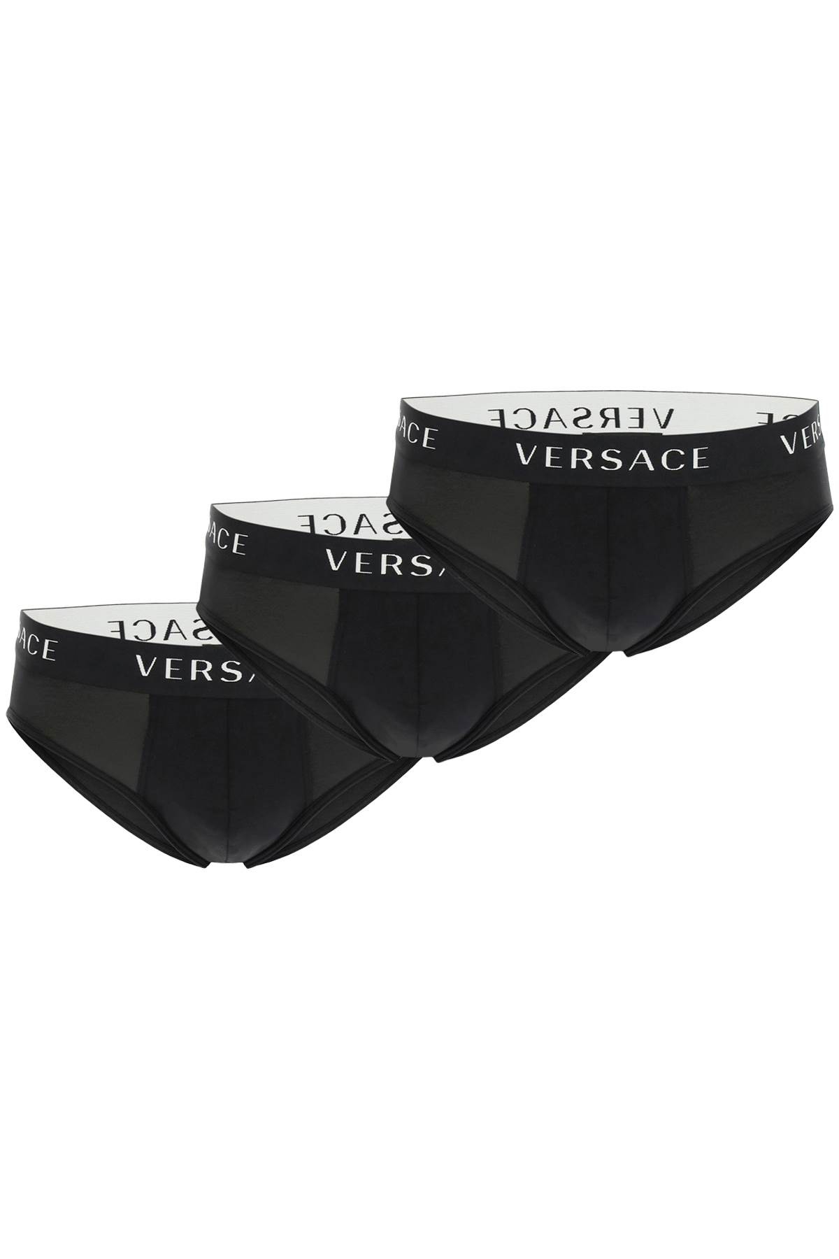 Versace Tri-pack Underwear Low Briefs