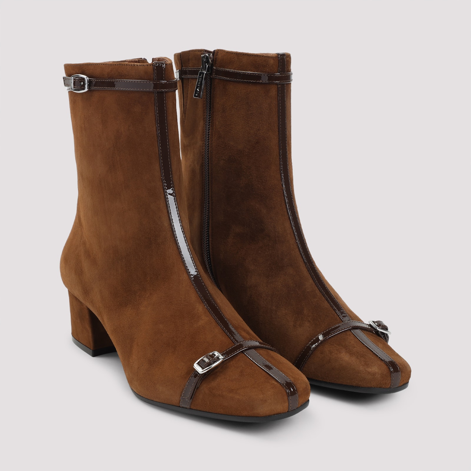 Carel Start Booties In Brown