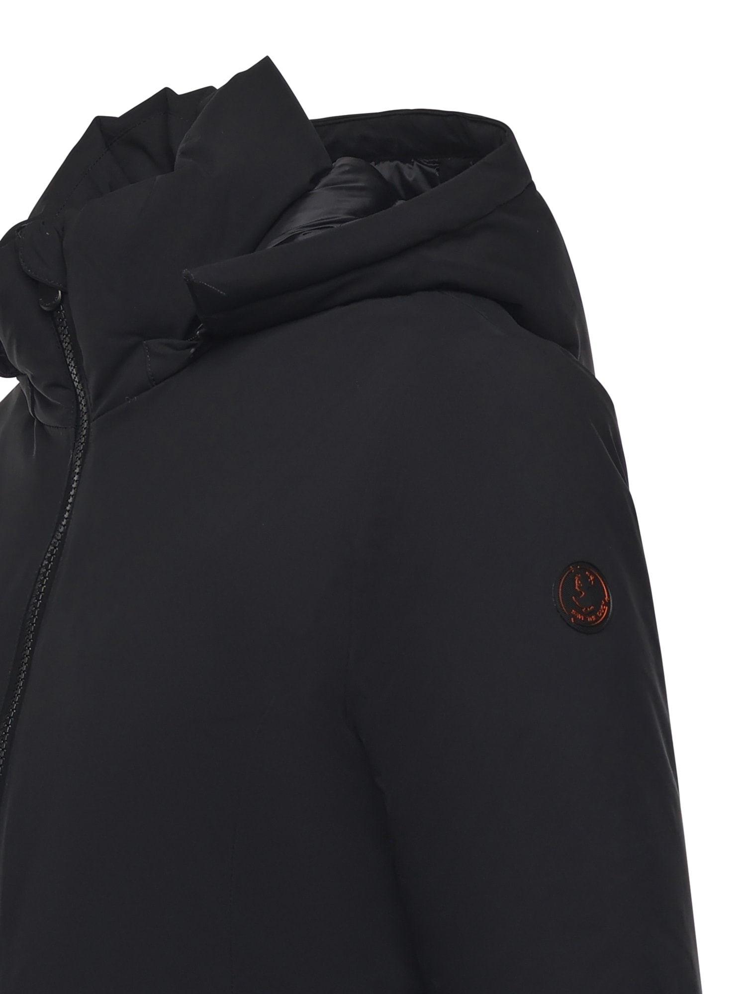 Save The Duck Rachel Parka In Black