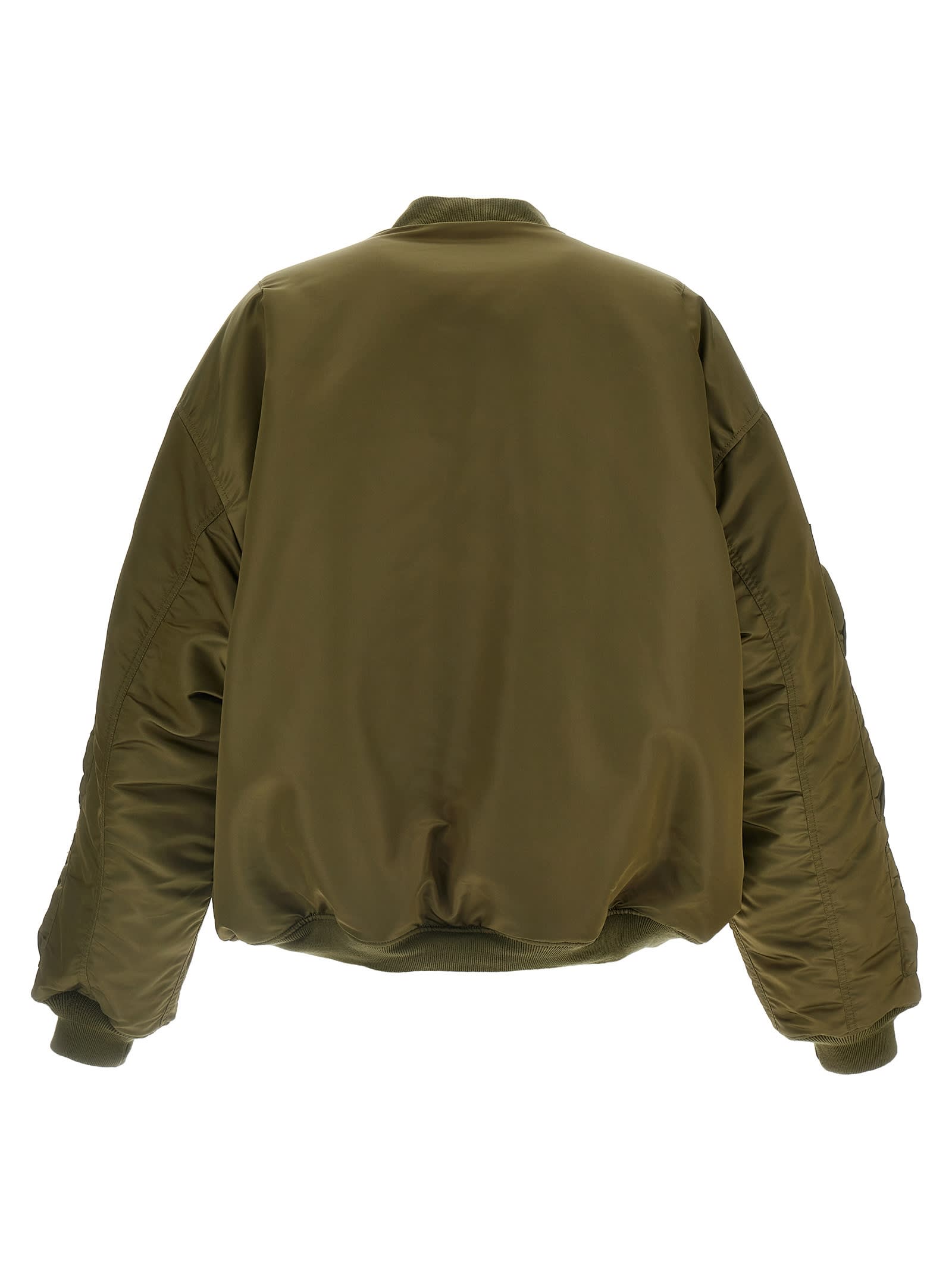 VETEMENTS ALPHA INDUSTRIES EDITION REVERSIBLE BOMBER JACKET