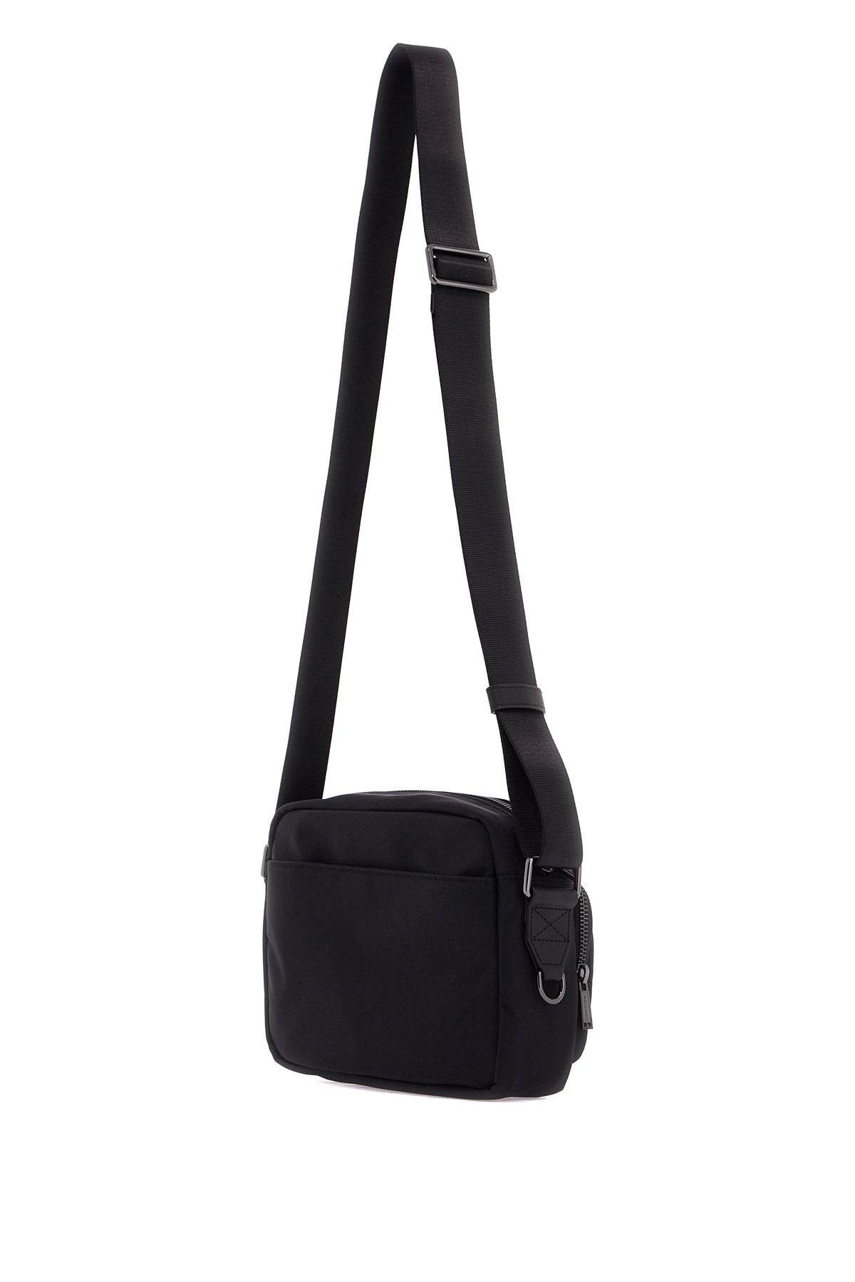 Dsquared2 Adjustable Shoulder Strap Shoulder Bag In Black