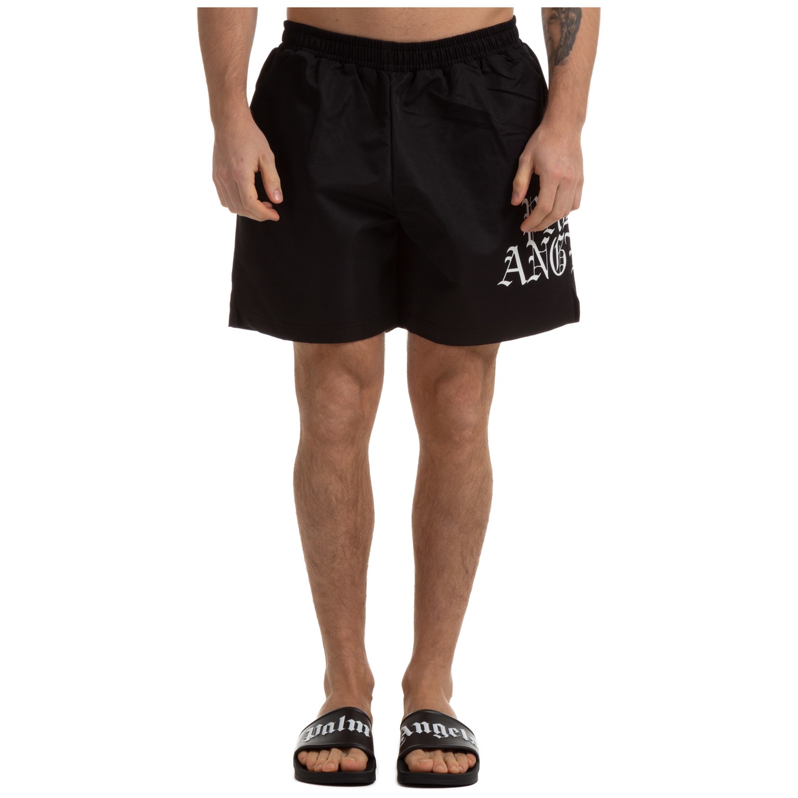 Palm Angels Gothic Swimming Trunks