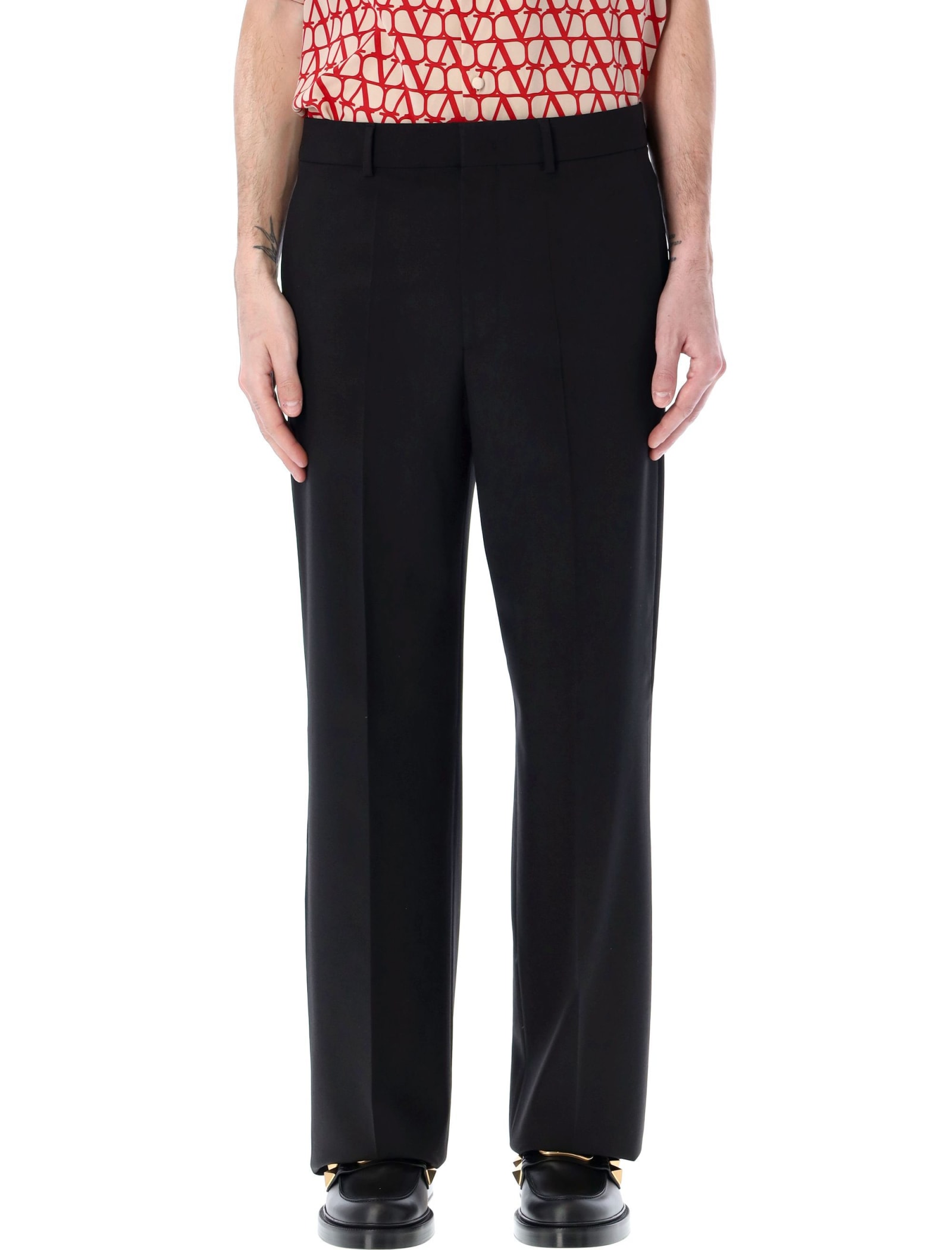 Wool Trousers