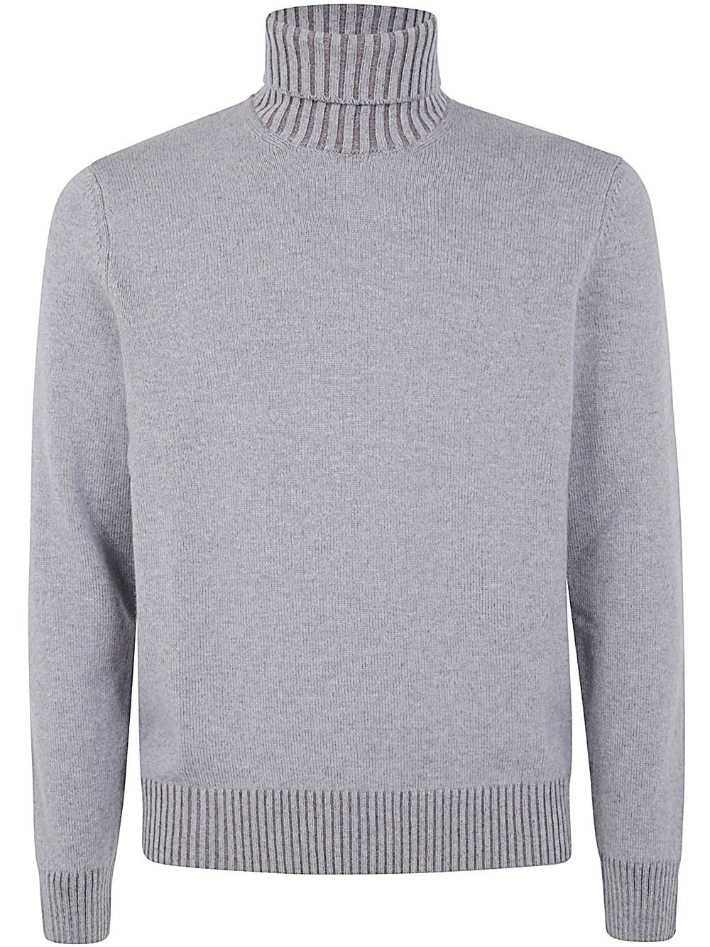 Shop Barba Napoli Knitwear In Grey