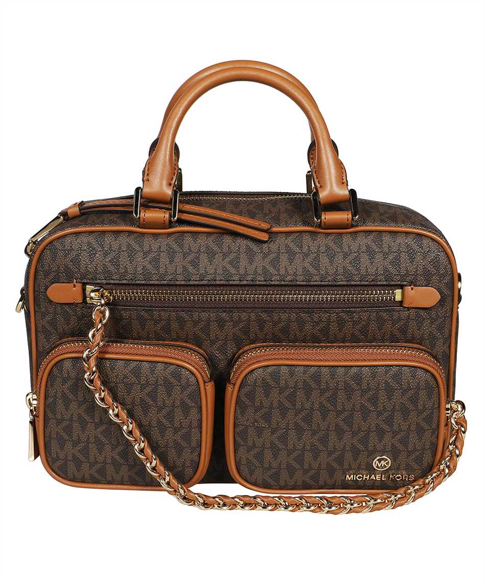 MICHAEL MICHAEL KORS ELLIOT MESSENGER BAG WITH LOGO