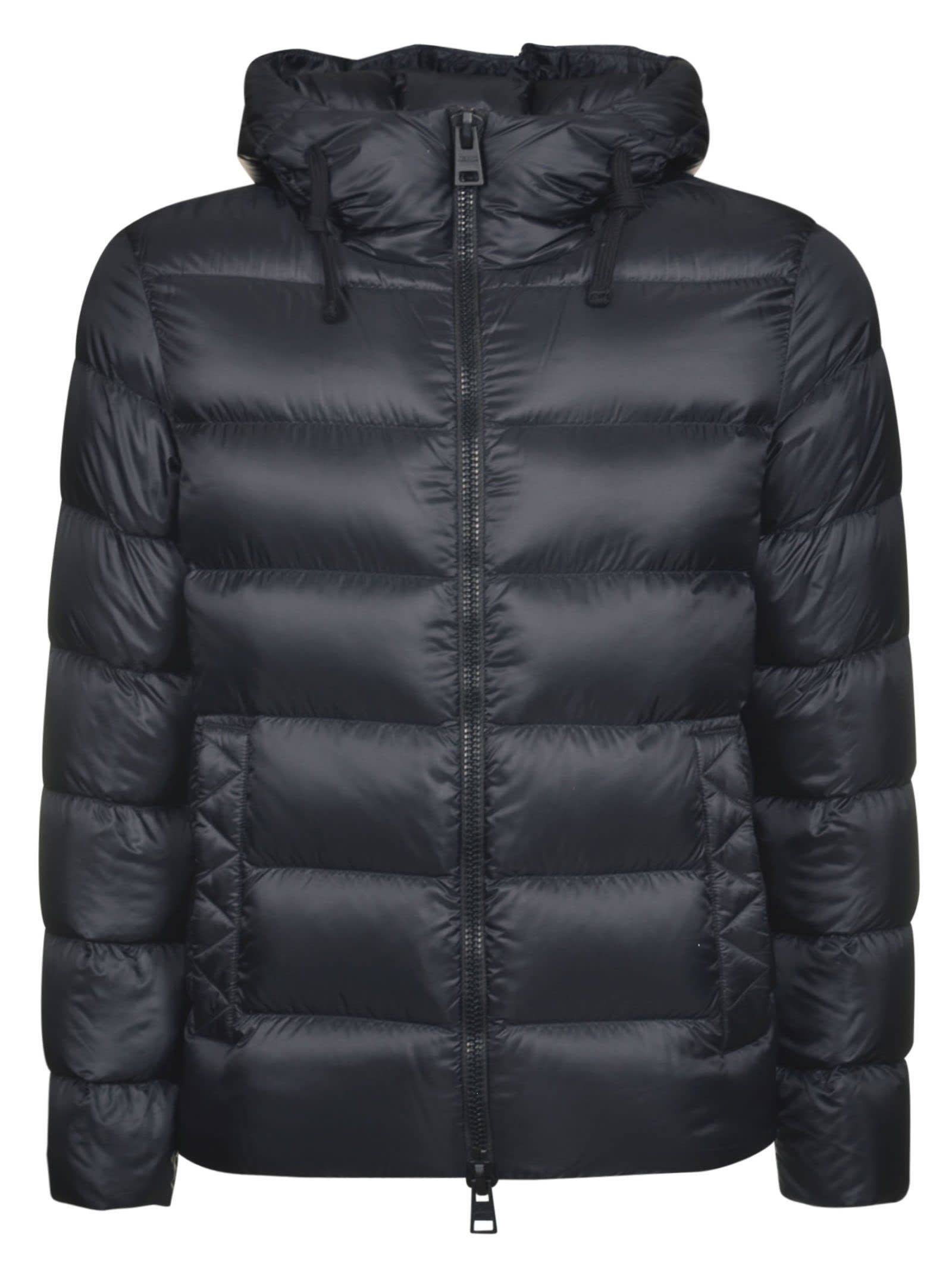 Click to view more detailed imagery on our partner's website Herno Hooded Padded Jacket In Black