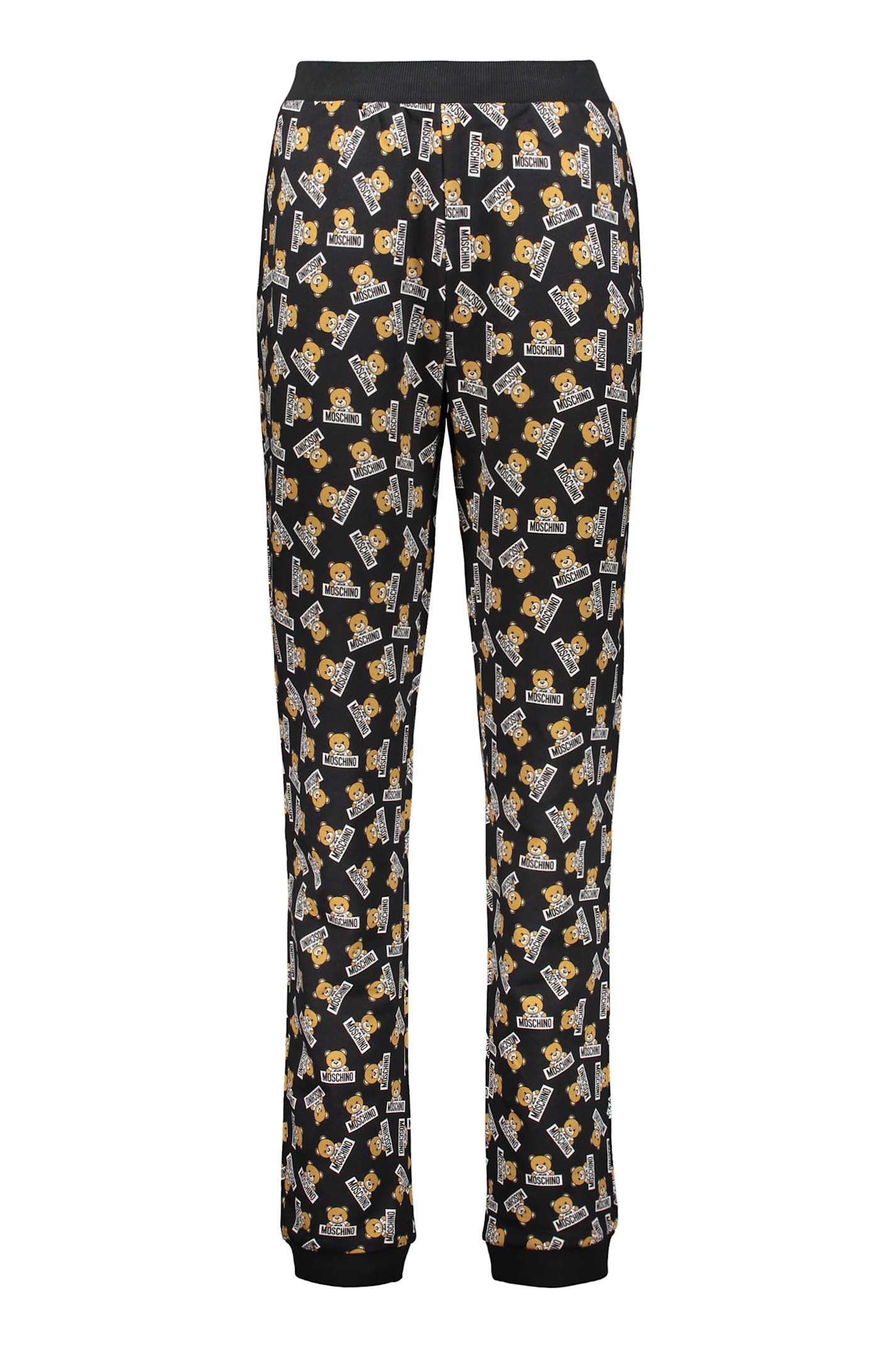 Moschino All-over Print Trousers