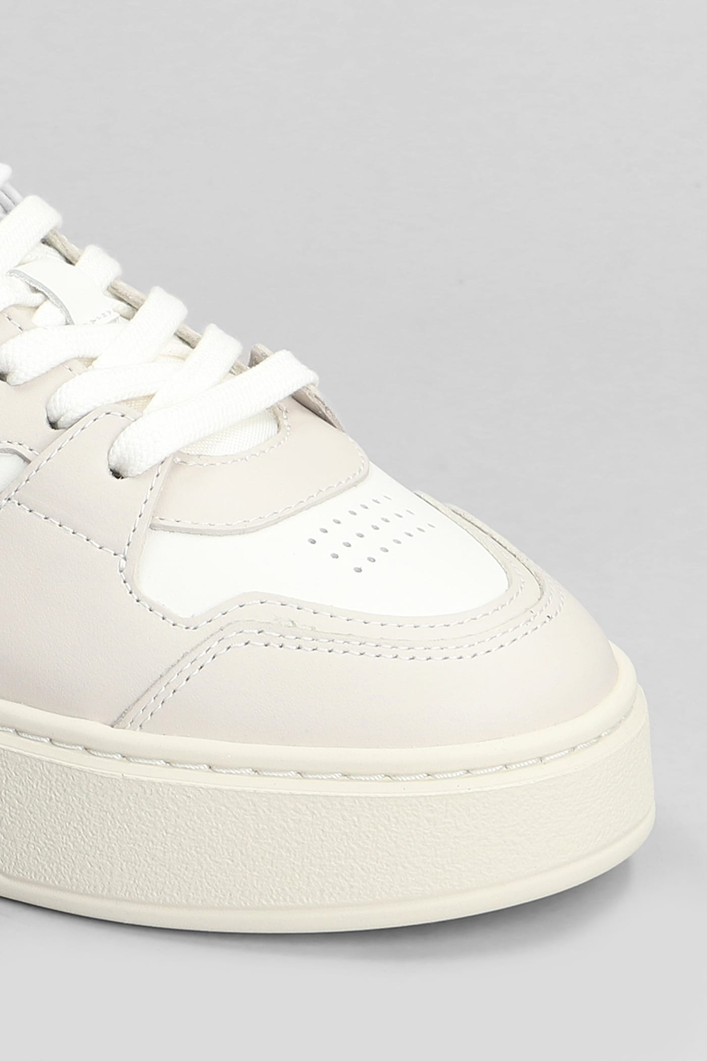Axel Arigato Orbit Neo Sneakers In Grey Leather In Grey