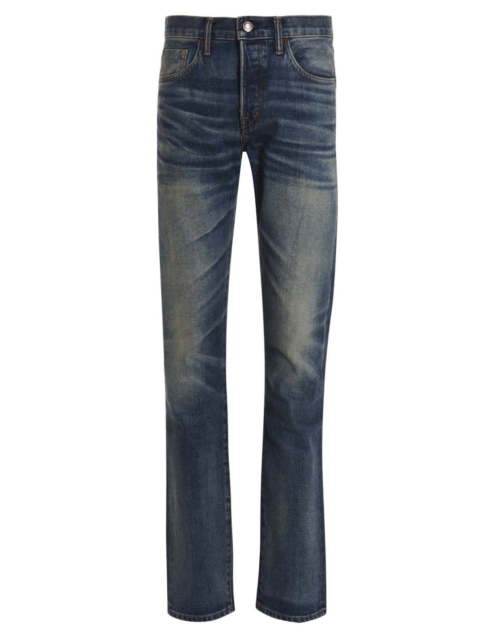 Tom Ford Five-pocket Jeans