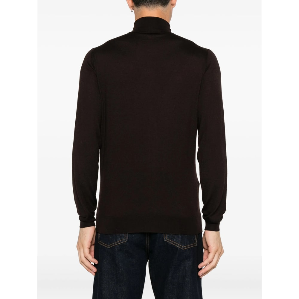Fedeli Sweater In Brown