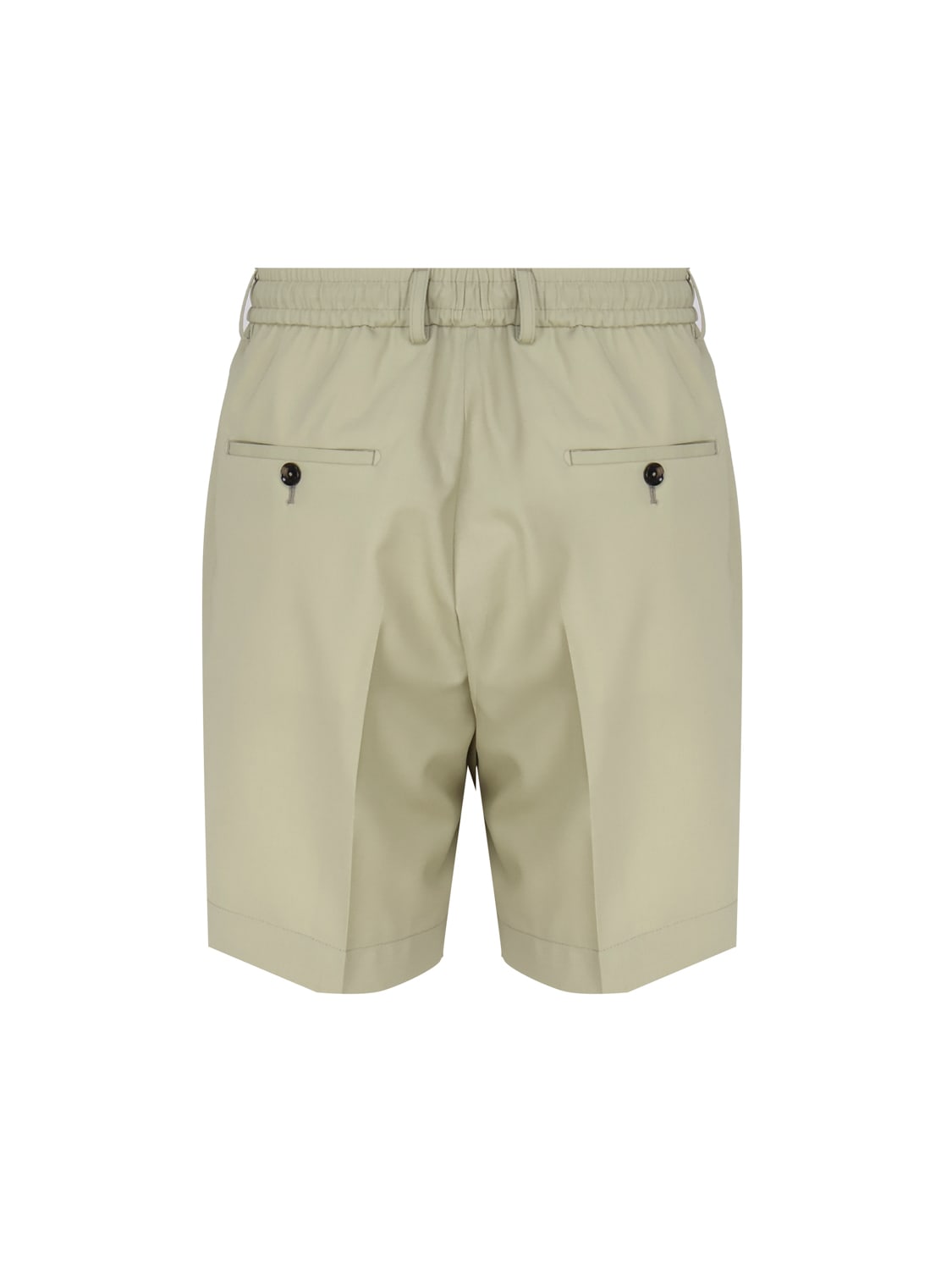 Be Able Denny Shorts In Cotton In Sage