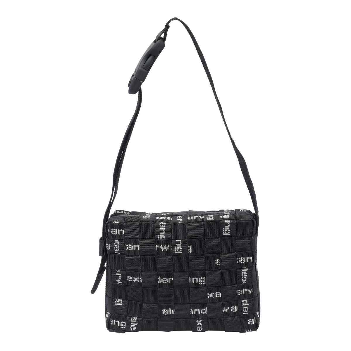 Alexander Wang Linux Handbag In Black