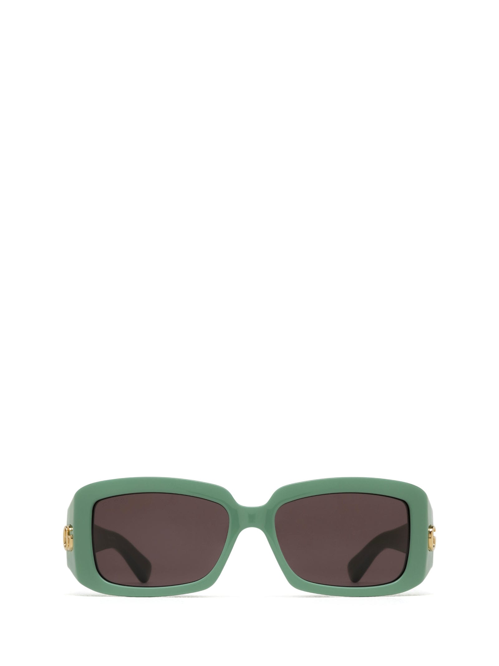 Shop Gucci Gg1403s Green Sunglasses