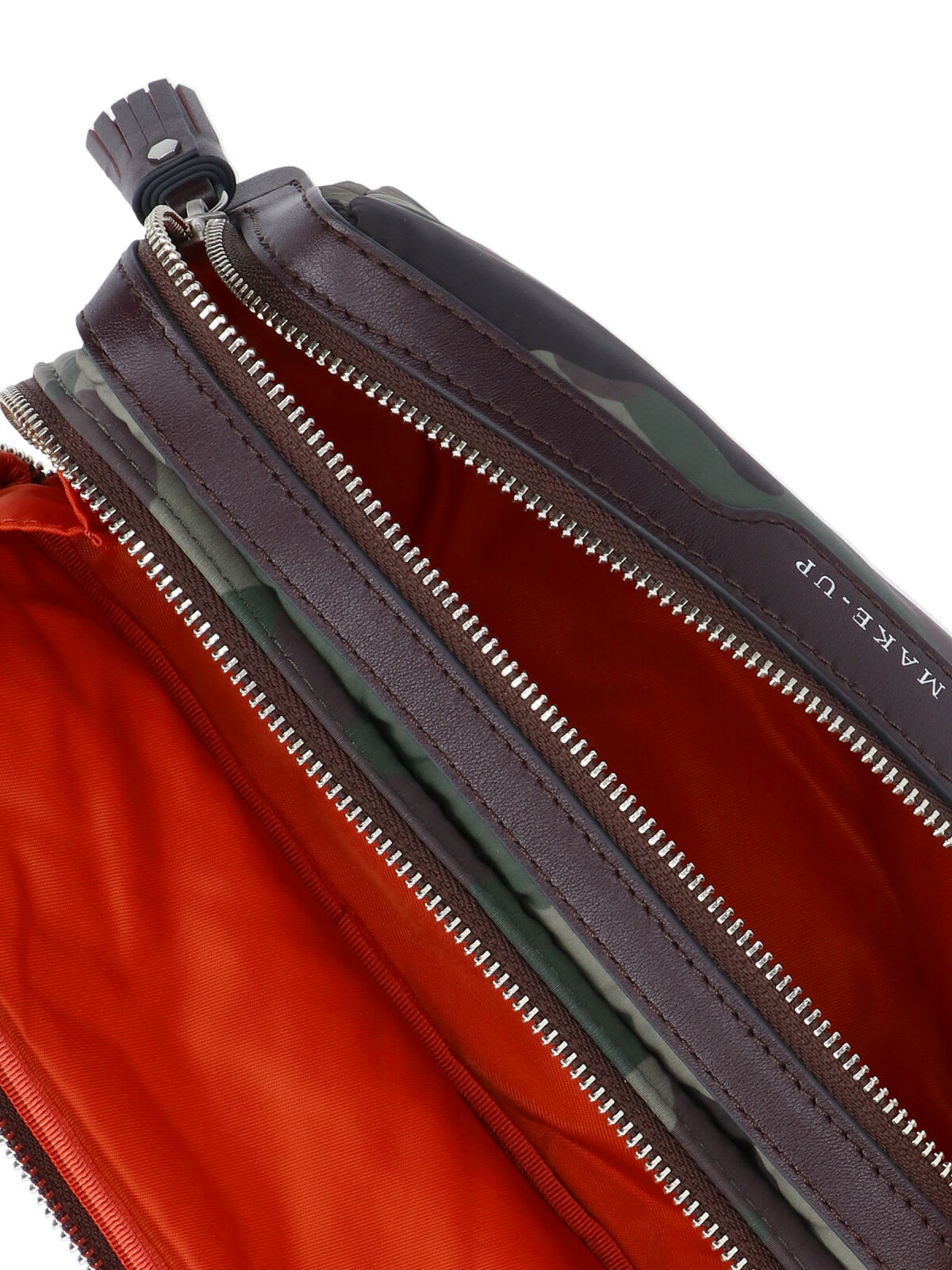 Anya Hindmarch Camouflage-print Makeup Bag In Multi