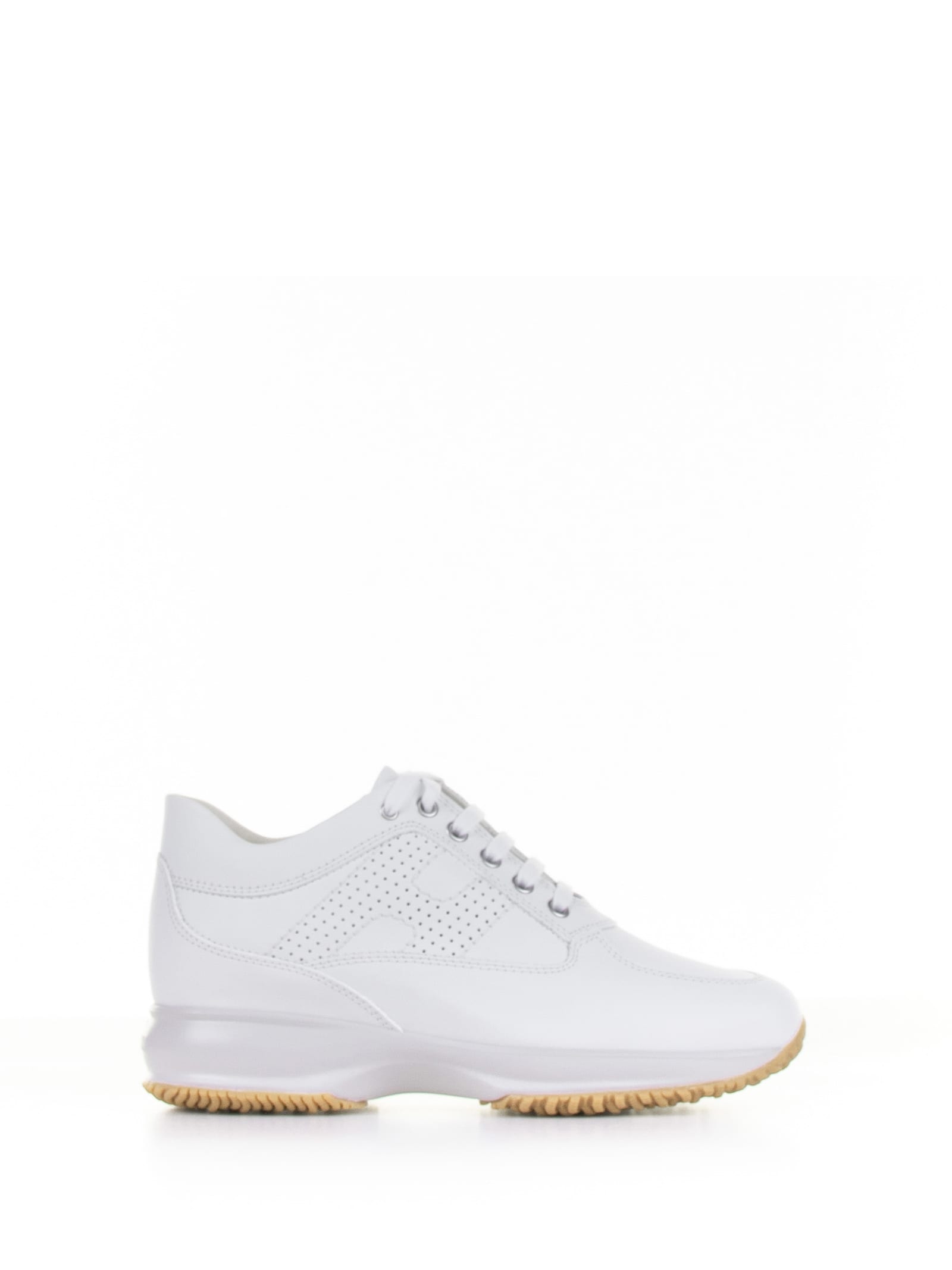 Shop Hogan Sneakers Interactive White In Bianco