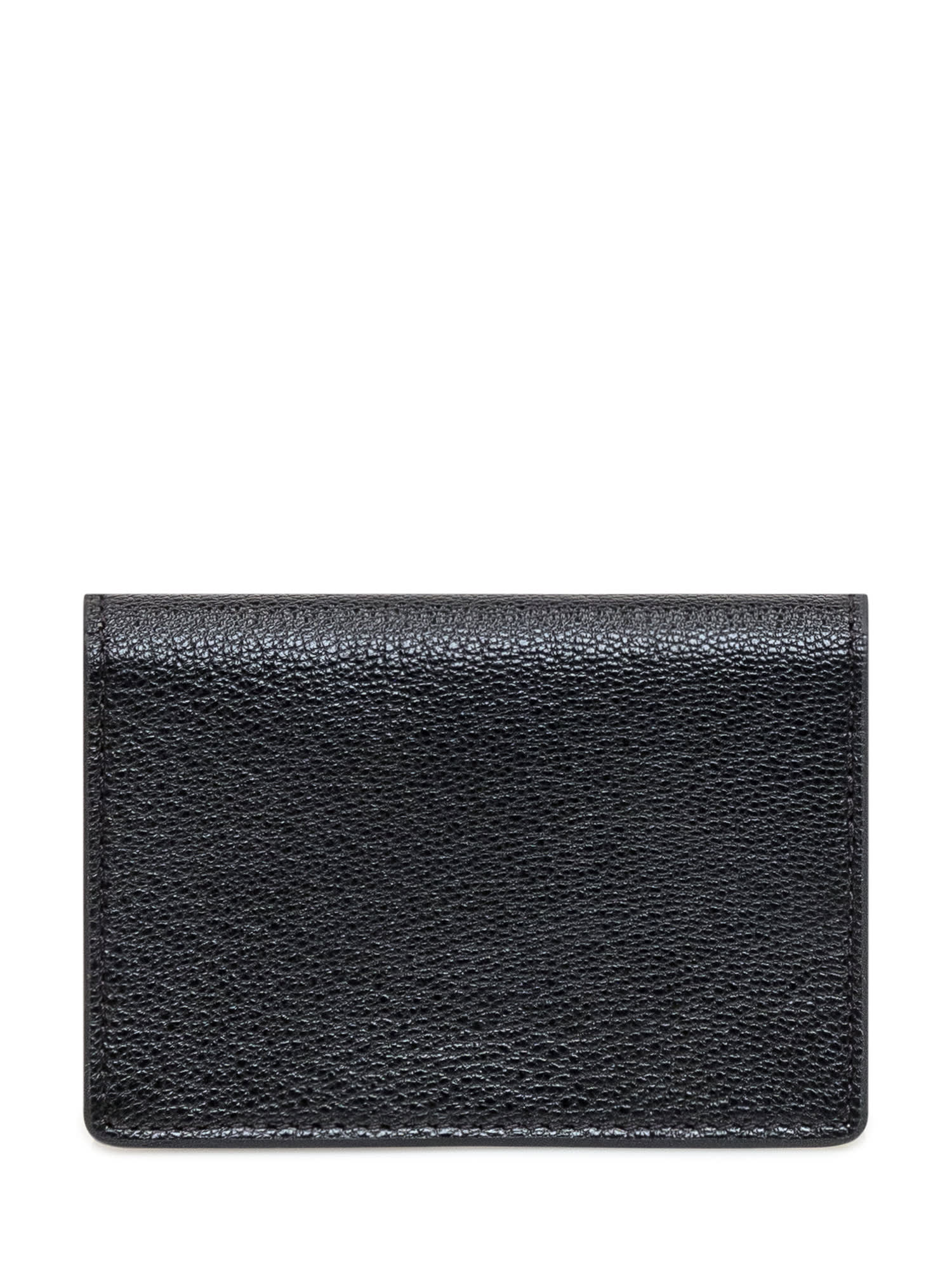 Shop Anya Hindmarch Card Holder Eyes In Black