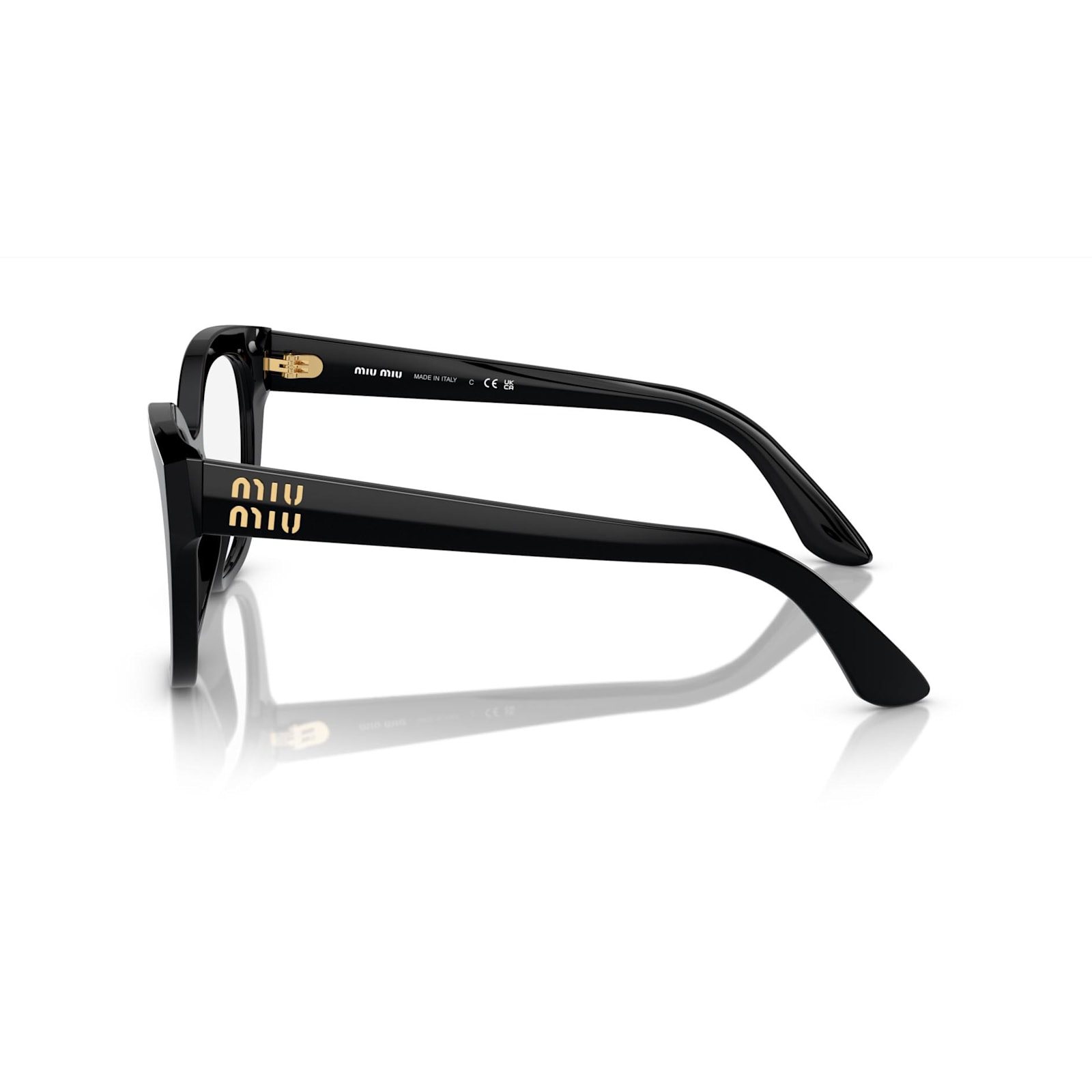 Miu Miu Glasses In 1ab1o1
