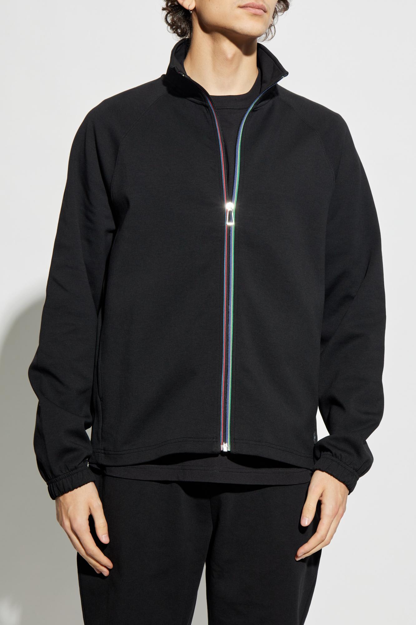 PS BY PAUL SMITH PS PAUL SMITH SWEATSHIRT WITH STAND-UP COLLAR