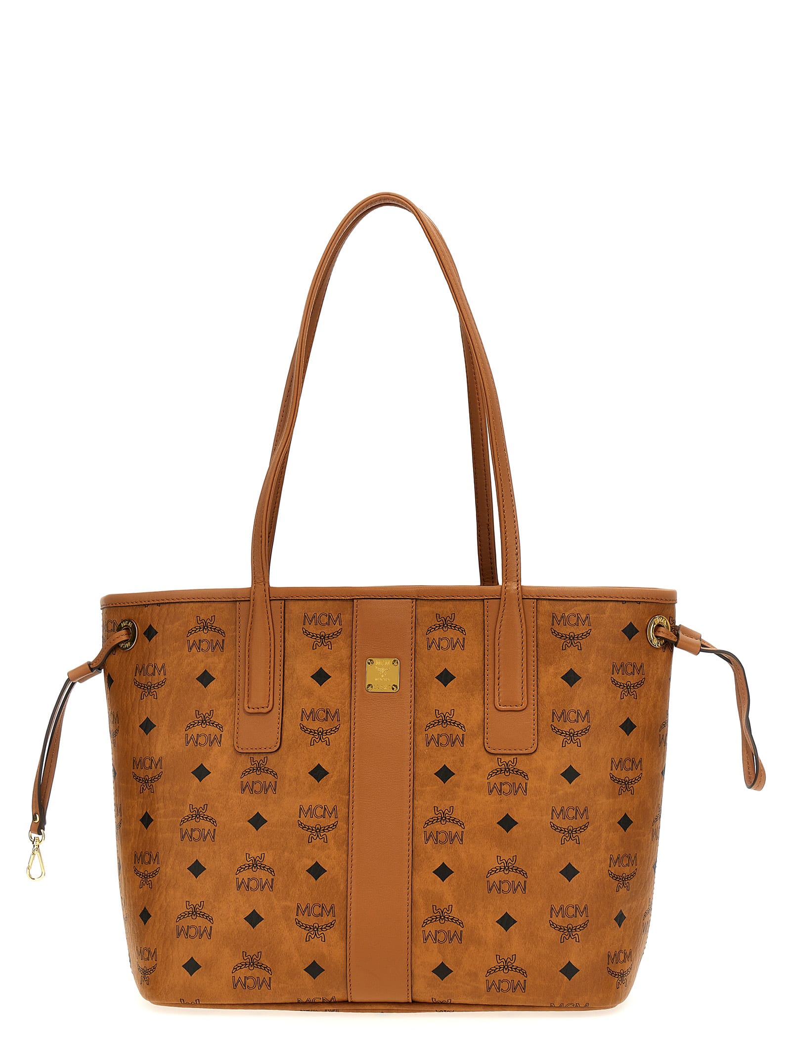 MCM LIZ SMALL REVERSIBLE SHOPPING BAG