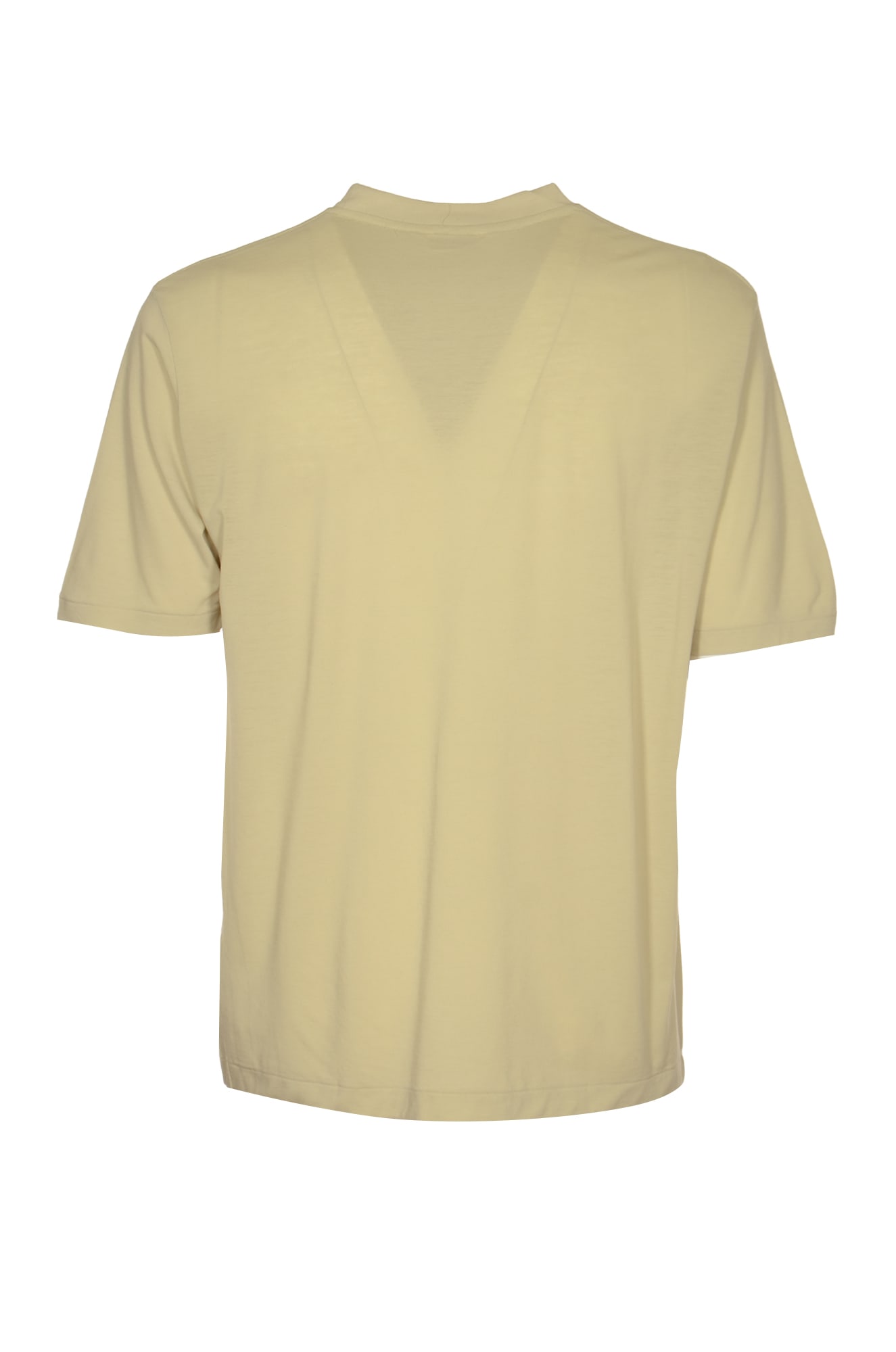 Shop Auralee Super Soft Wool Jersey T-shirt In Light Green