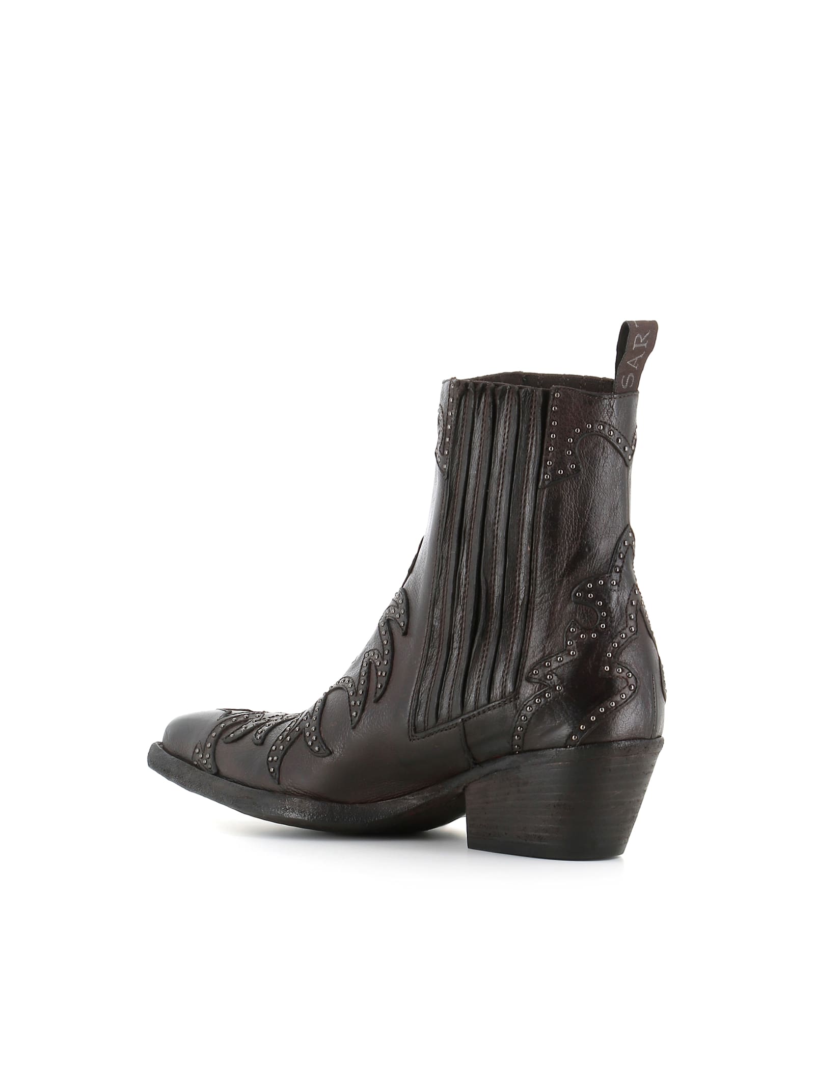 Shop Sartore Texano Sr3604t In Dark Brown