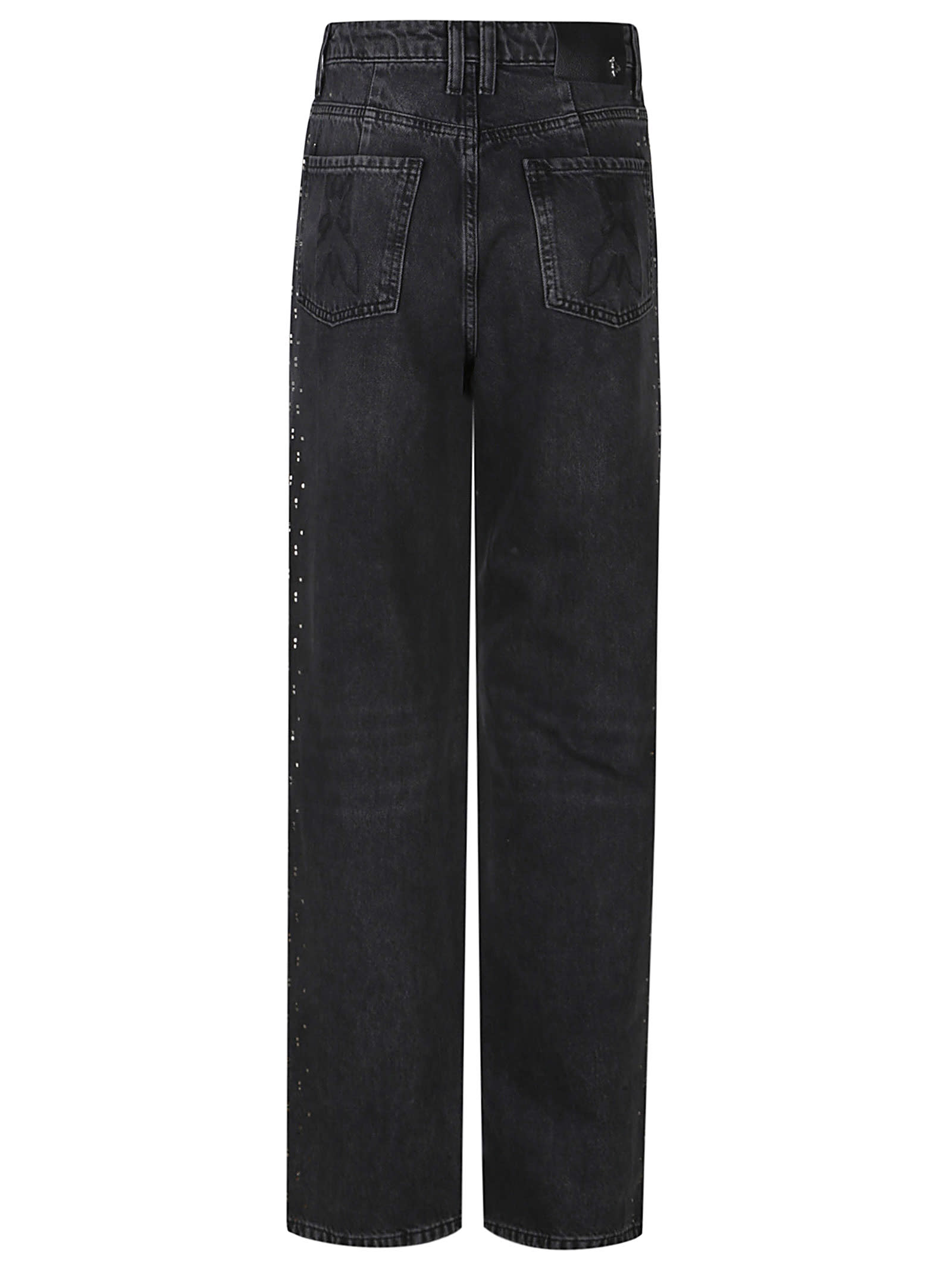 Patrizia Pepe Jeans In Dark Grey