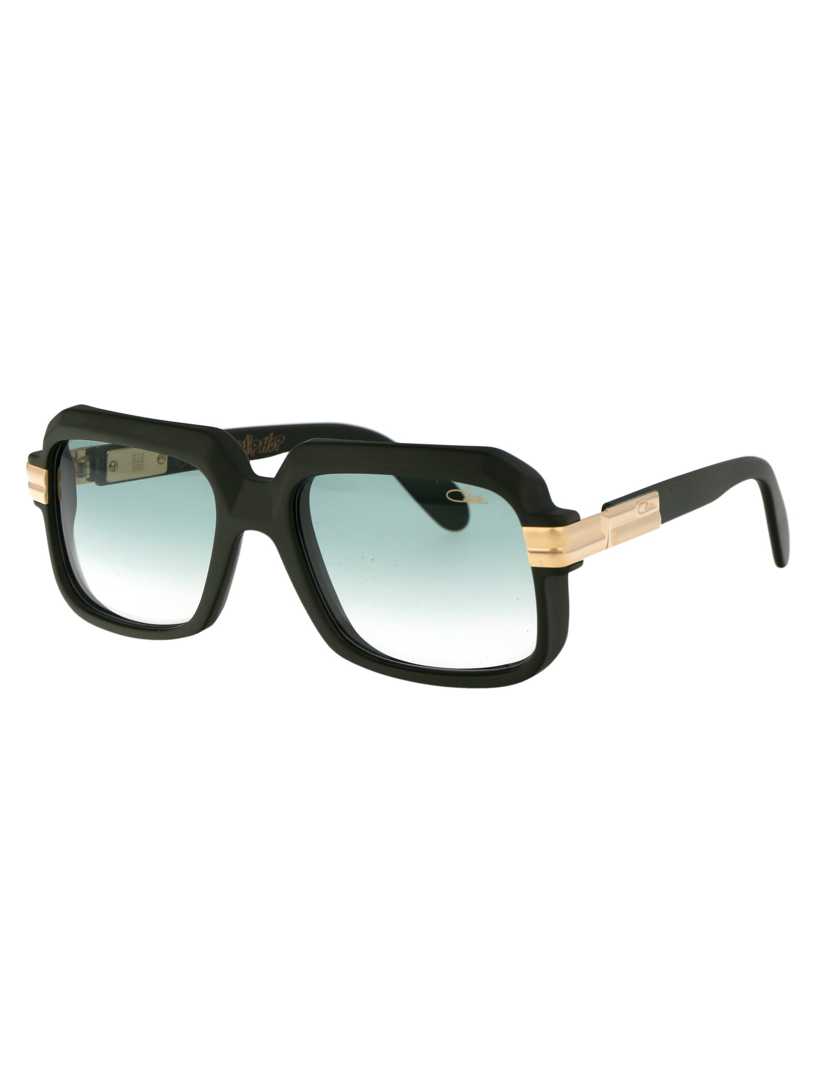 Shop Cazal Mod. 607/3 Sunglasses In 050 Green