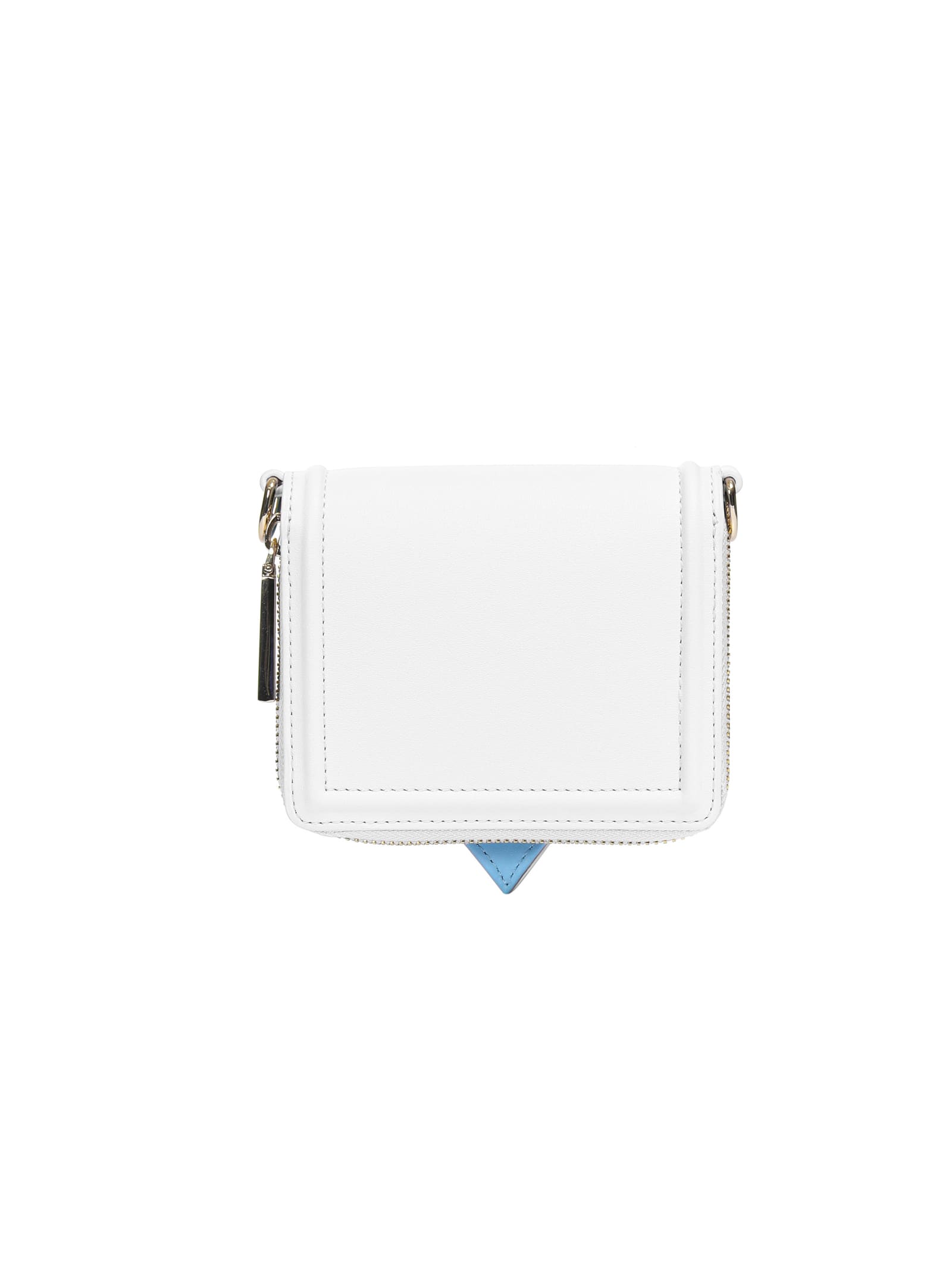 Chiara Ferragni Wallets In White