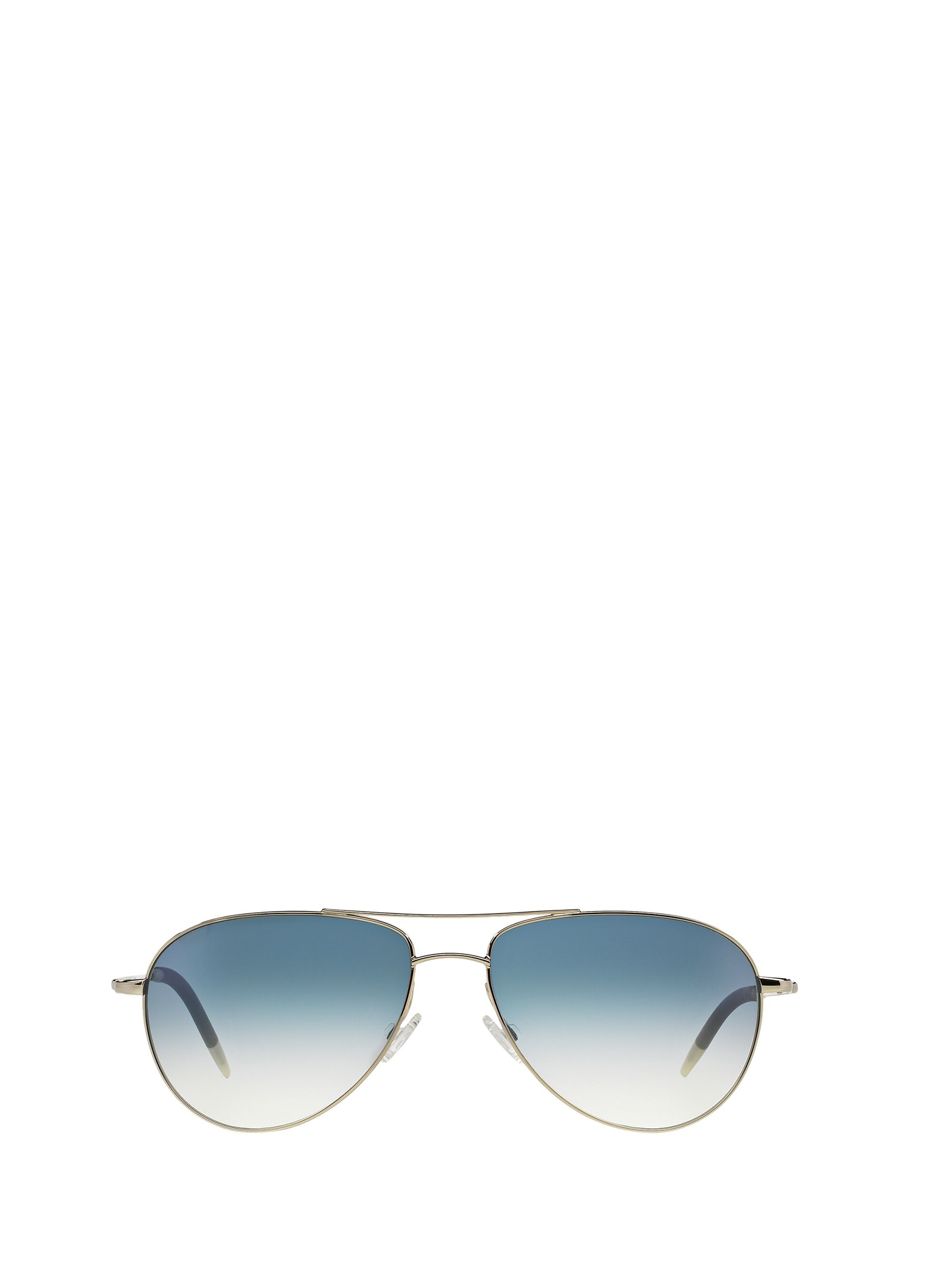 Shop Oliver Peoples Ov1002s Silver Sunglasses