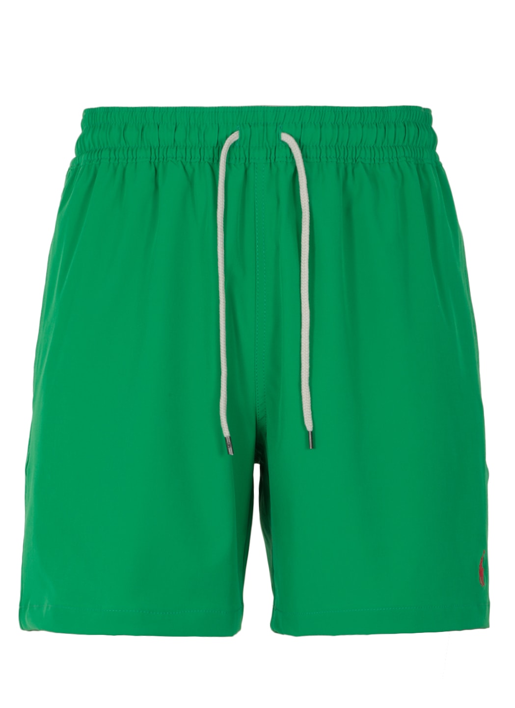 Ralph Lauren Swimsuit With Monogram In Golf Green
