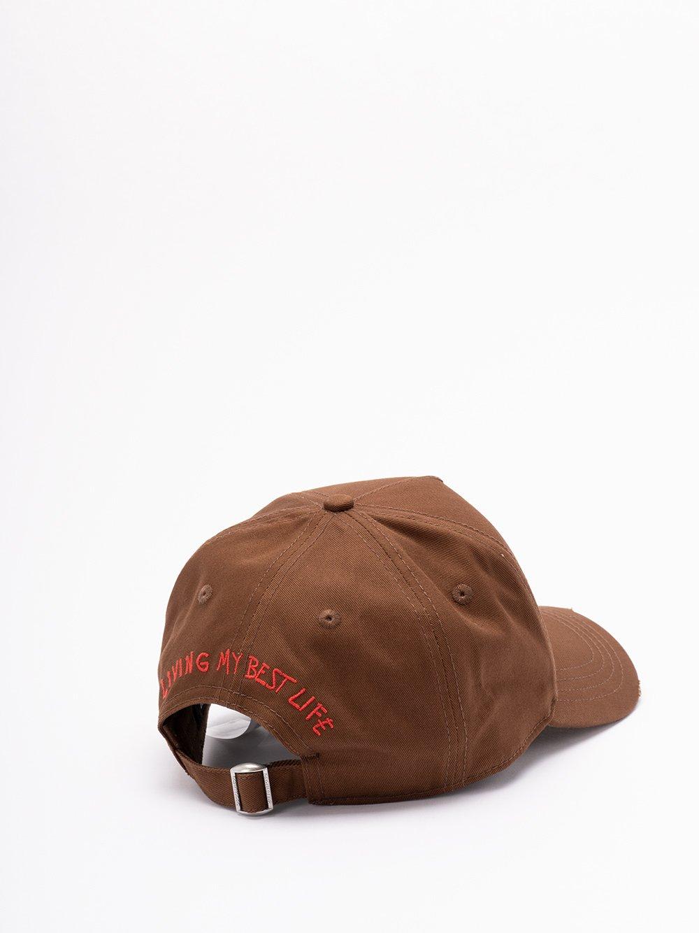 Dsquared2 Logo-embroidered Baseball Cap