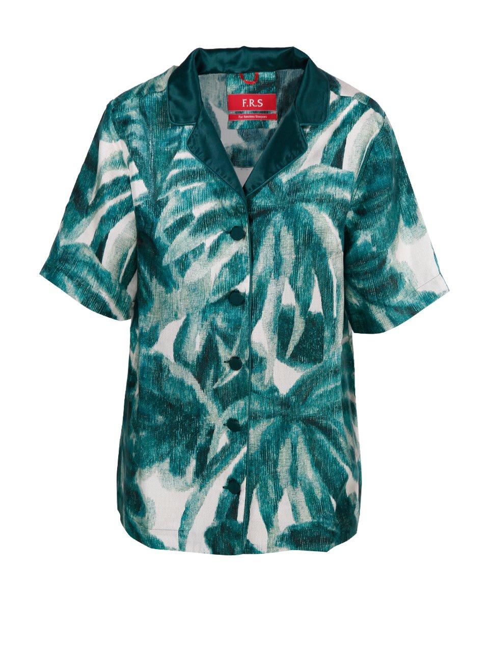 Graphic Print Short-sleeve Shirt