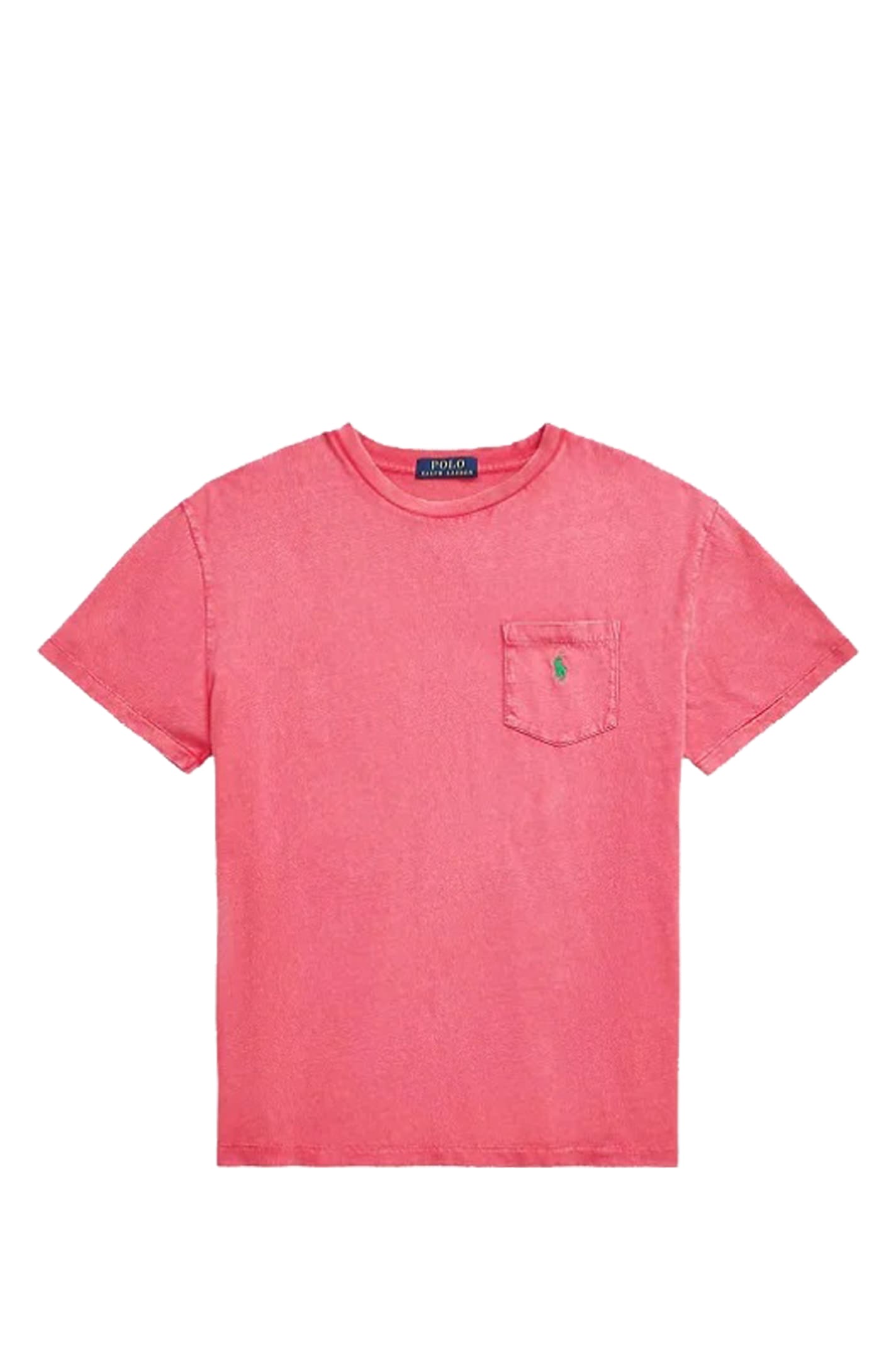 Shop Polo Ralph Lauren T-shirt In Red