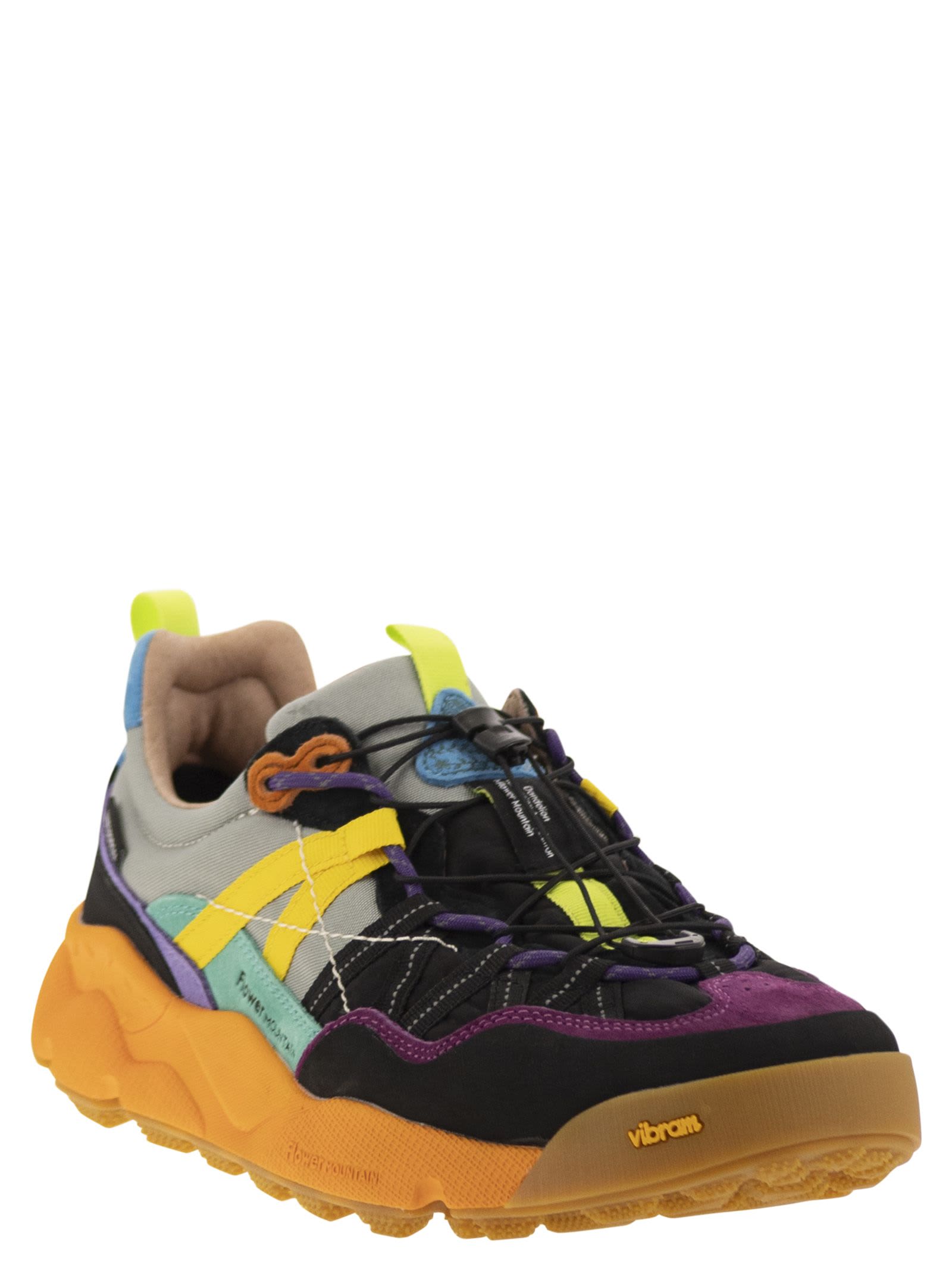 Flower Mountain Iwano 2 - Sneakers In Multi