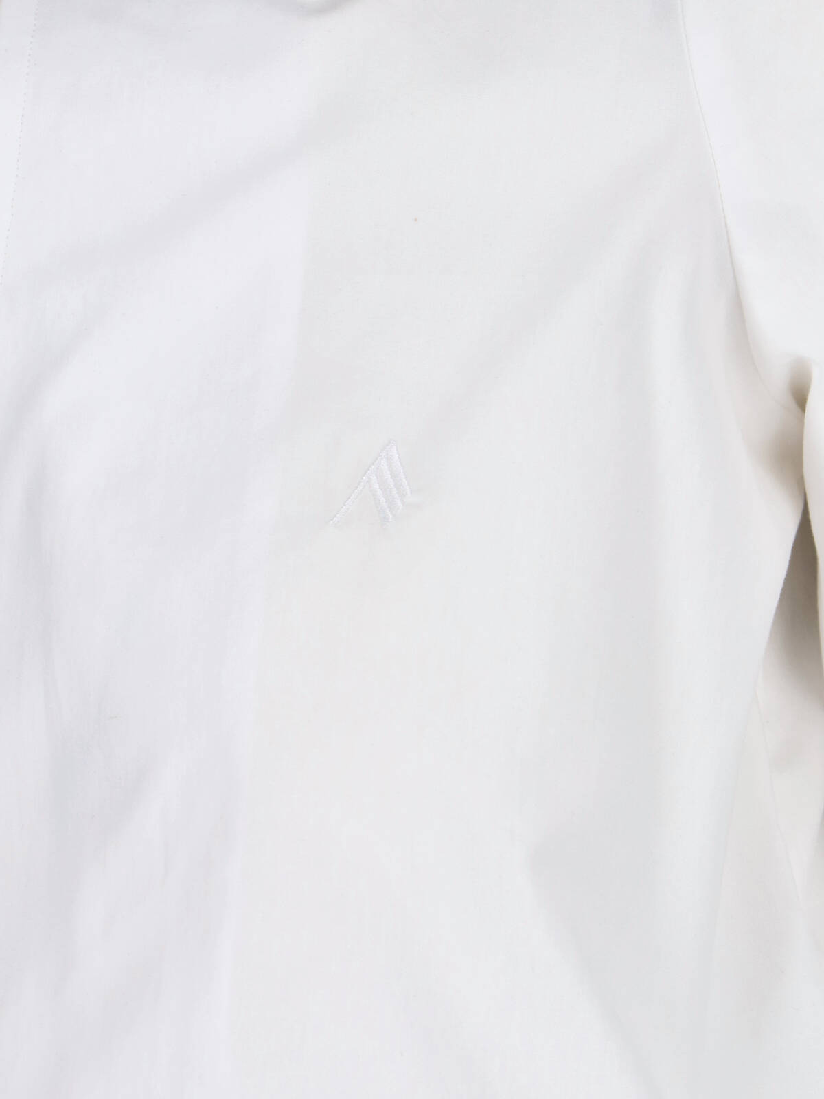 Attico Mini Dress In White