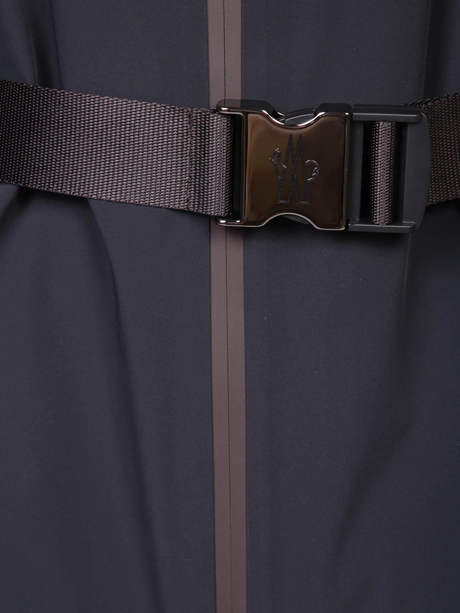 Moncler Fex Hooded Shell Jacket With In Black