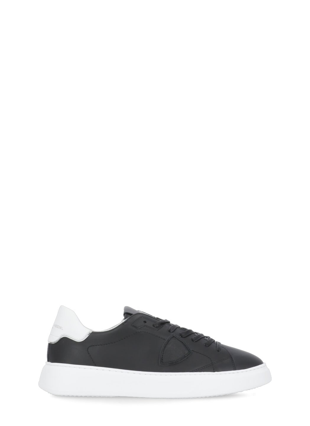 PHILIPPE MODEL TEMPLE LOW MAN SNEAKERS 