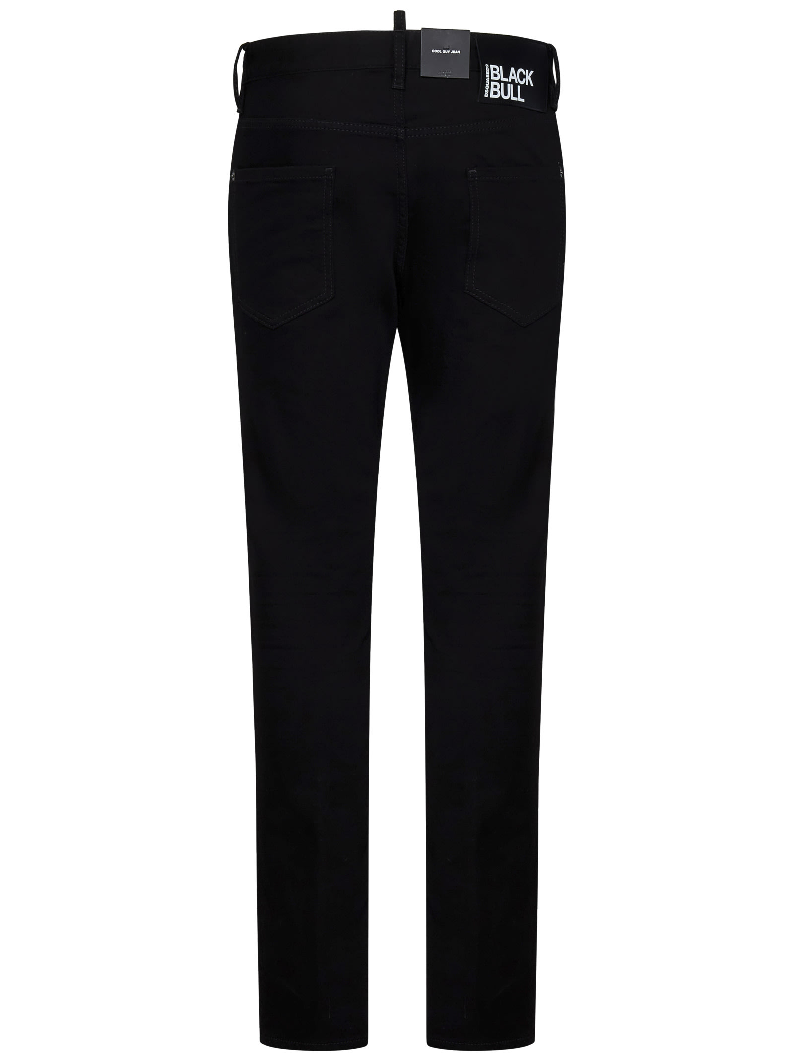 Shop Dsquared2 Black Bull Cool Guy Jeans