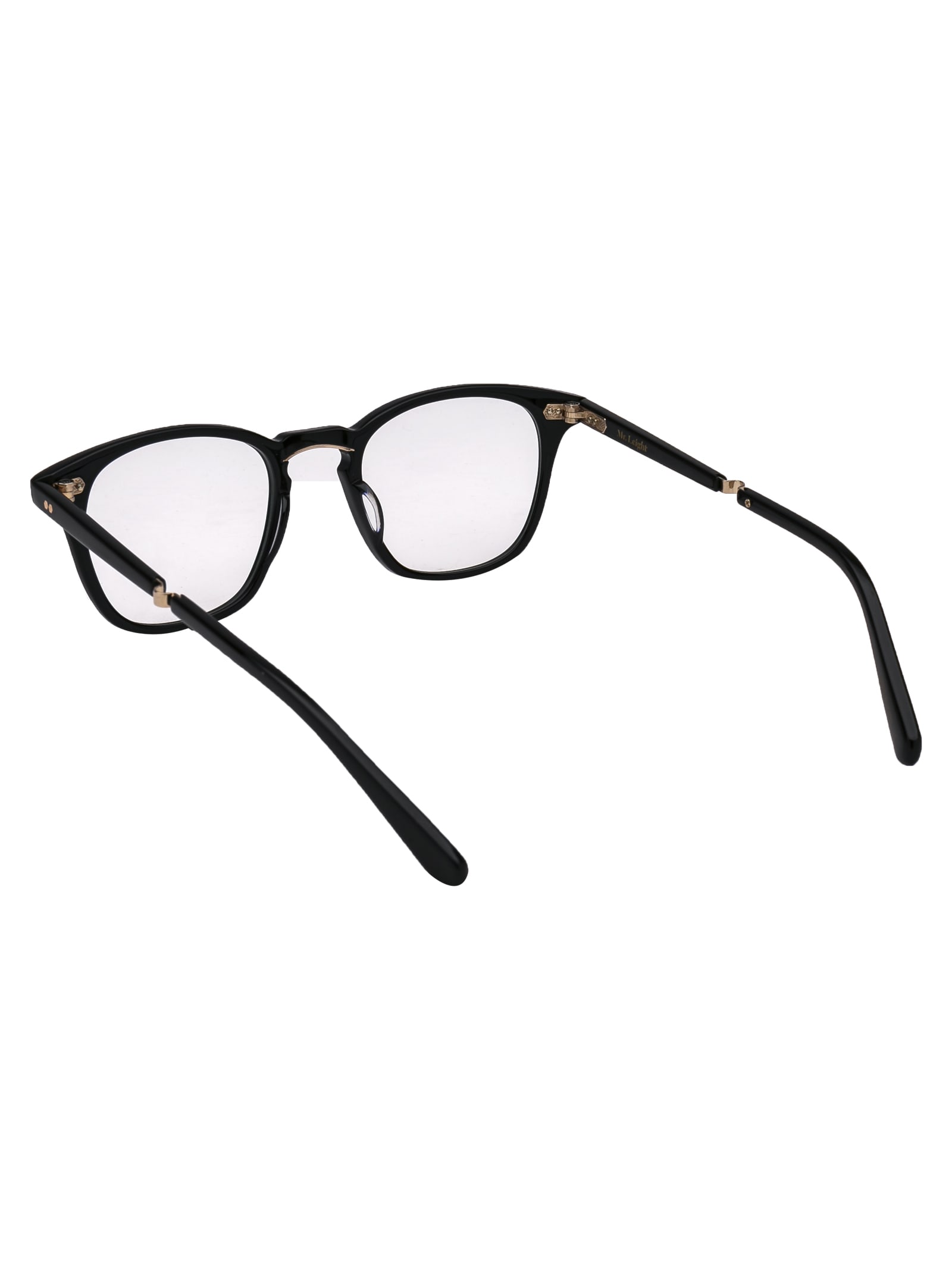 Garrett Leight Getty C 46 Glasses In Black