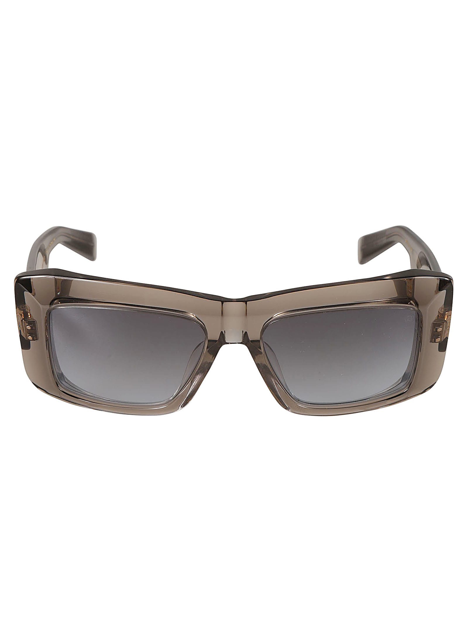 Balmain Envie Sunglasses Sunglasses In Grey/gold